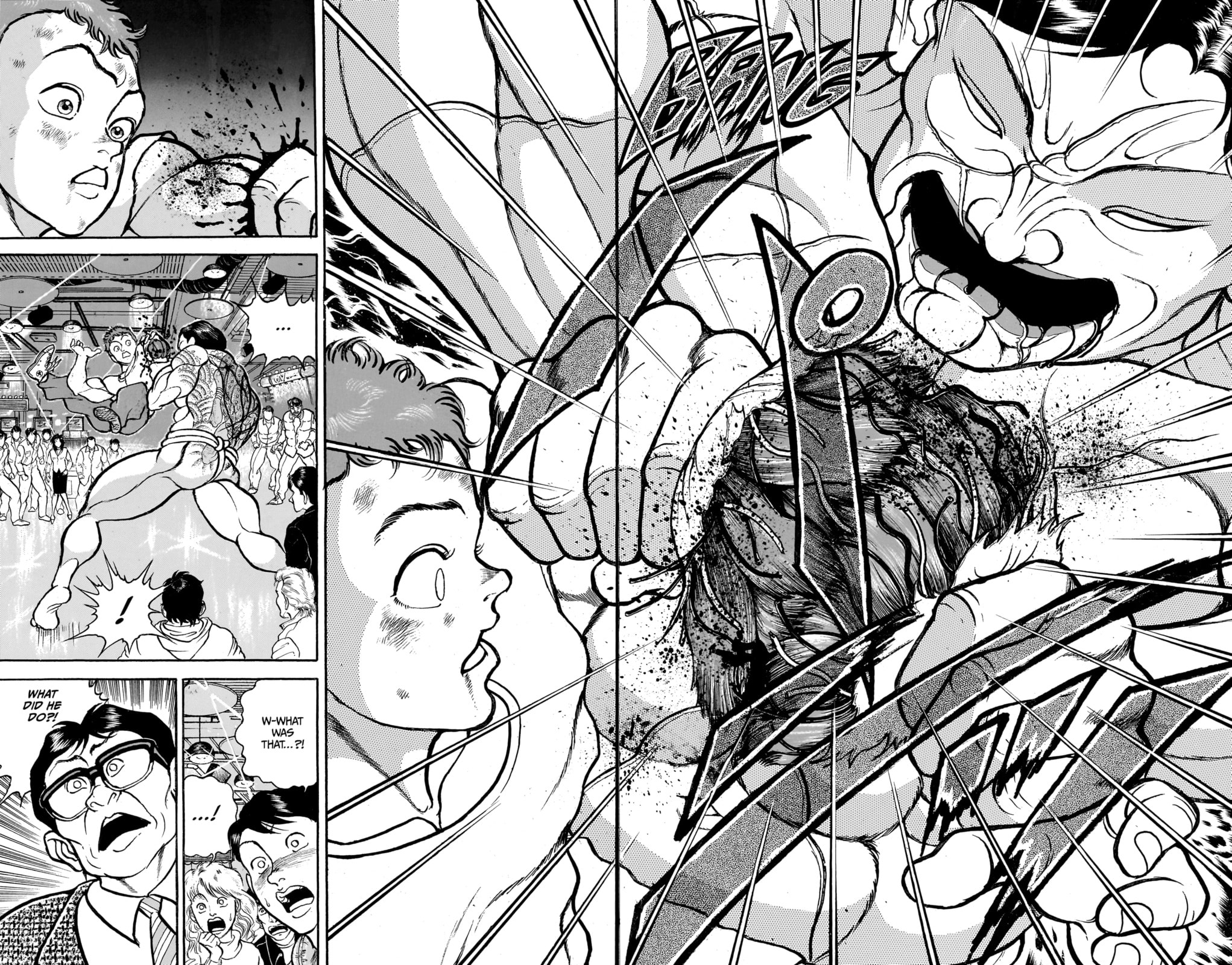 Read Baki the Grappler (Perfect Edition) chapter 117 image 3 on Lezhin