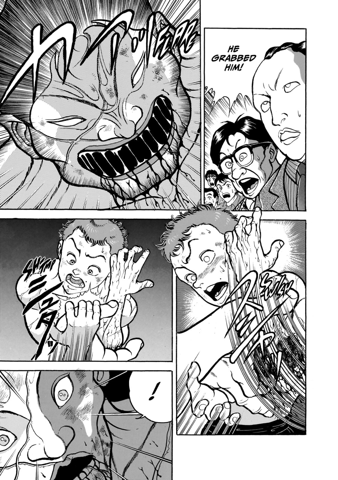 Read Baki the Grappler (Perfect Edition) chapter 118 image 2 on Lezhin