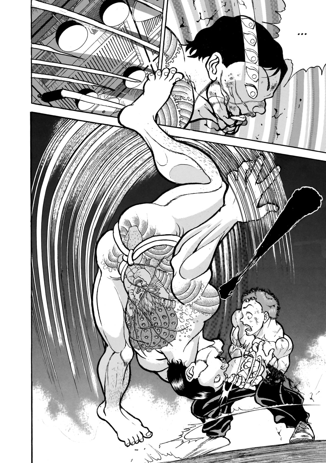 Read Baki the Grappler (Perfect Edition) chapter 118 image 3 on Lezhin