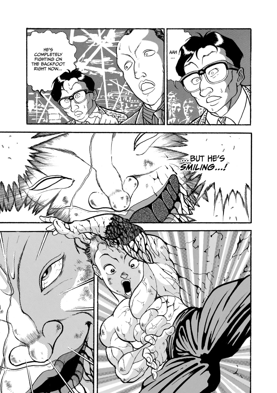 Read Baki the Grappler (Perfect Edition) chapter 119 image 2 on Lezhin