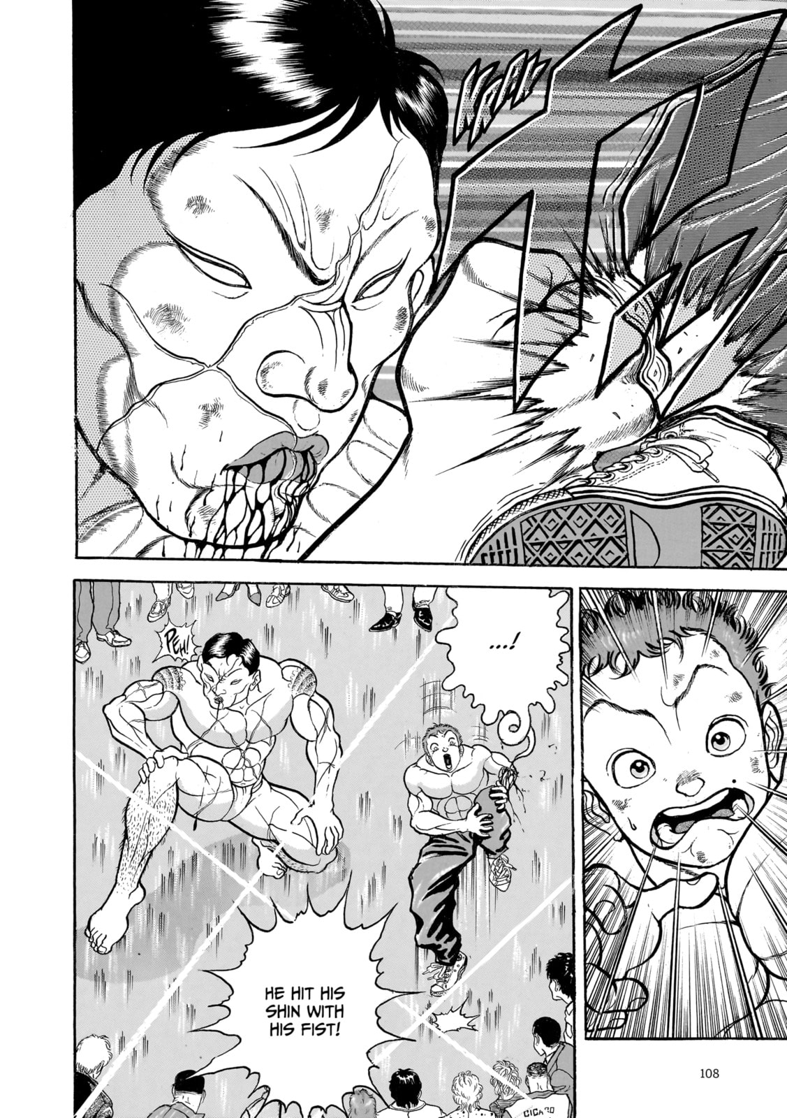 Read Baki the Grappler (Perfect Edition) chapter 119 image 3 on Lezhin