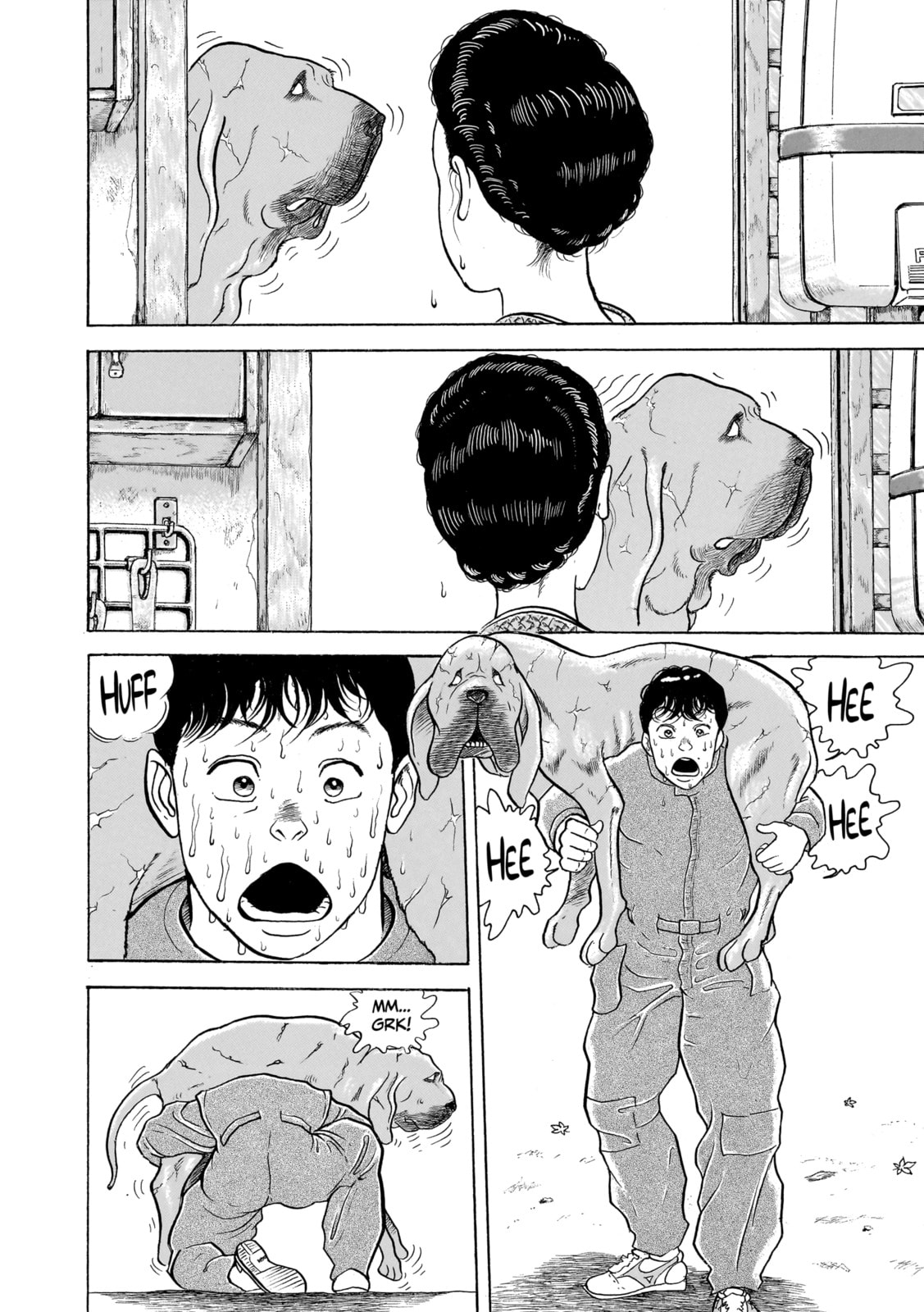 Read Baki the Grappler (Perfect Edition) chapter 12 image 3 on Lezhin