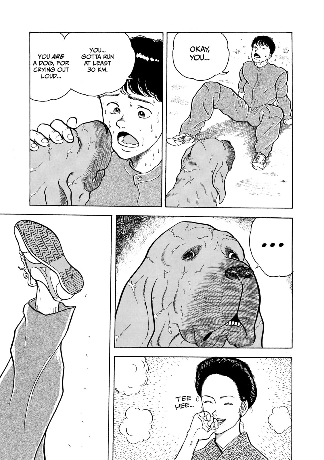Read Baki the Grappler (Perfect Edition) chapter 12 image 4 on Lezhin