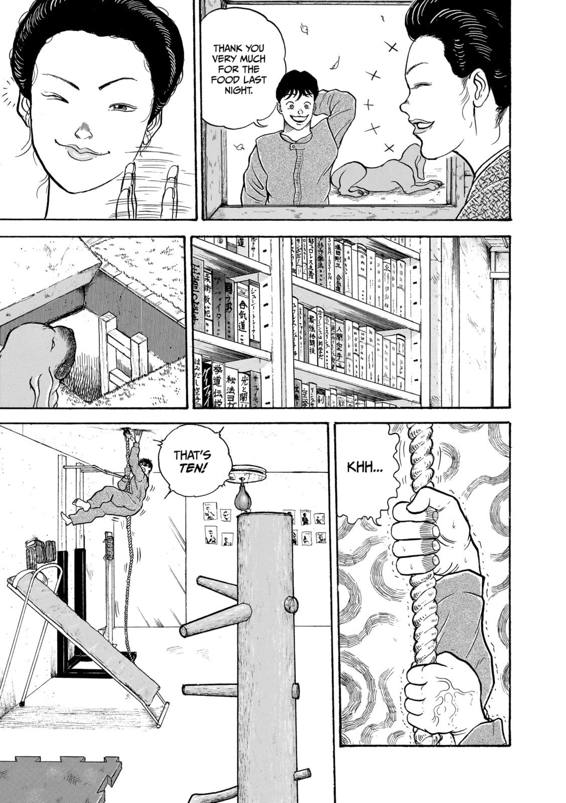 Read Baki the Grappler (Perfect Edition) chapter 12 image 6 on Lezhin