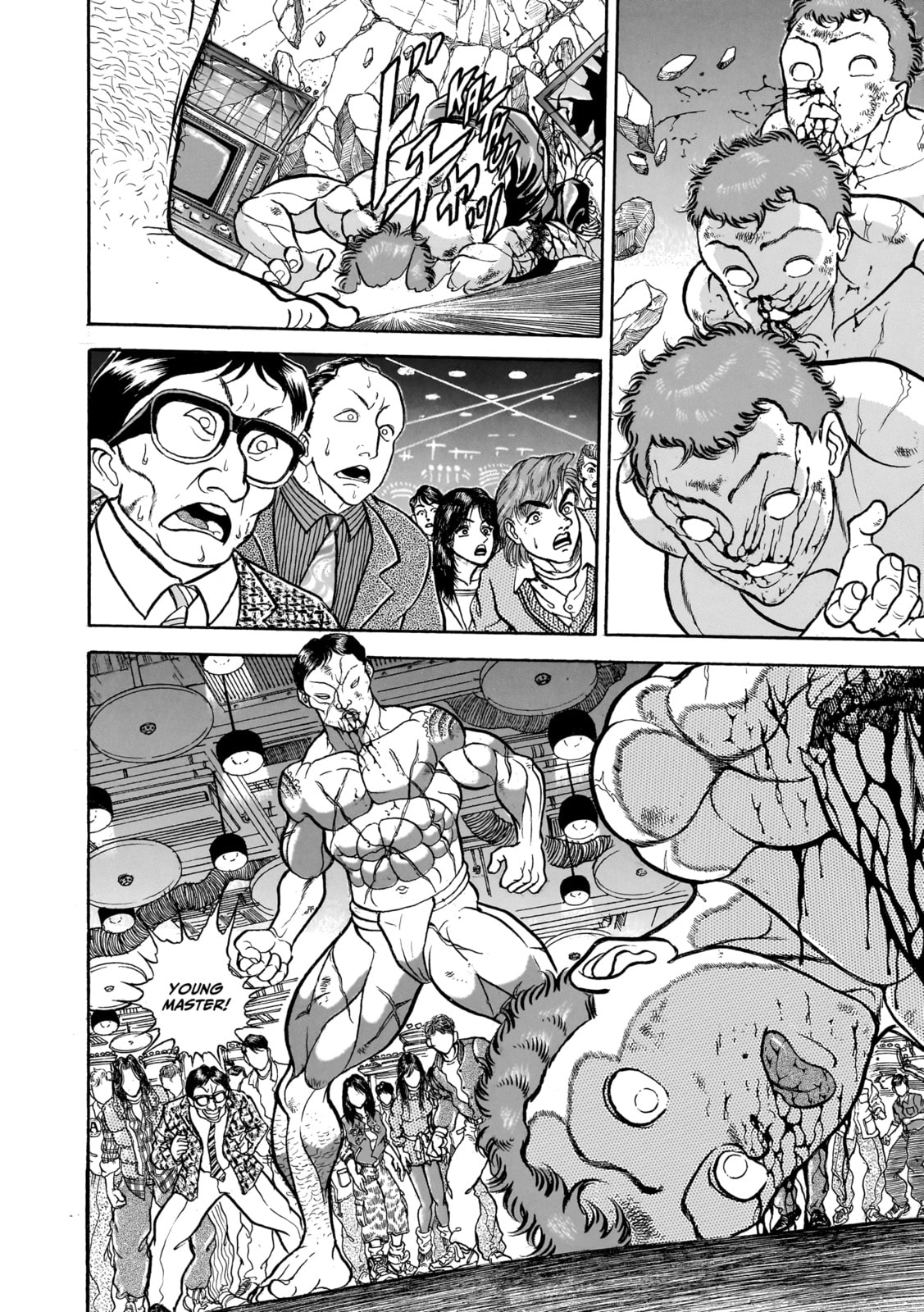 Read Baki the Grappler (Perfect Edition) chapter 120 image 3 on Lezhin
