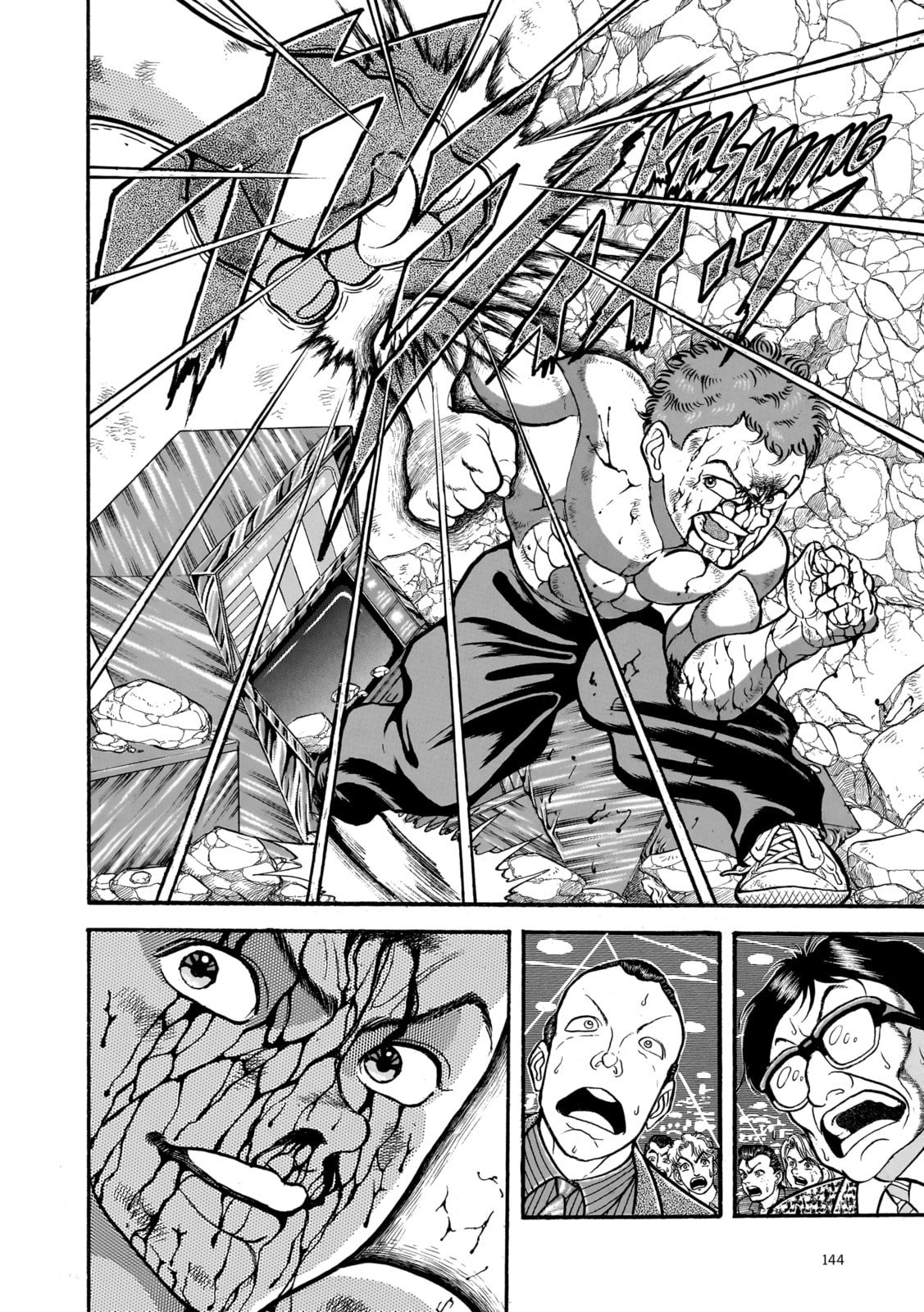 Read Baki the Grappler (Perfect Edition) chapter 121 image 1 on Lezhin