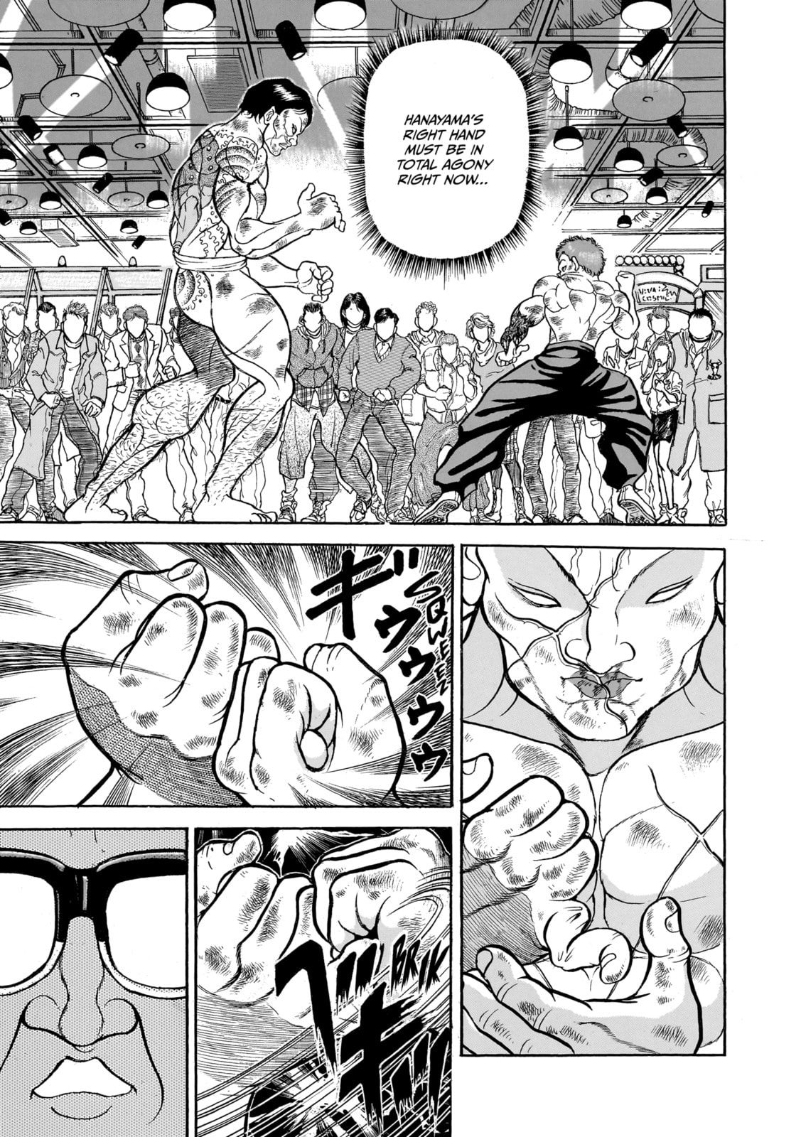 Read Baki the Grappler (Perfect Edition) chapter 121 image 4 on Lezhin