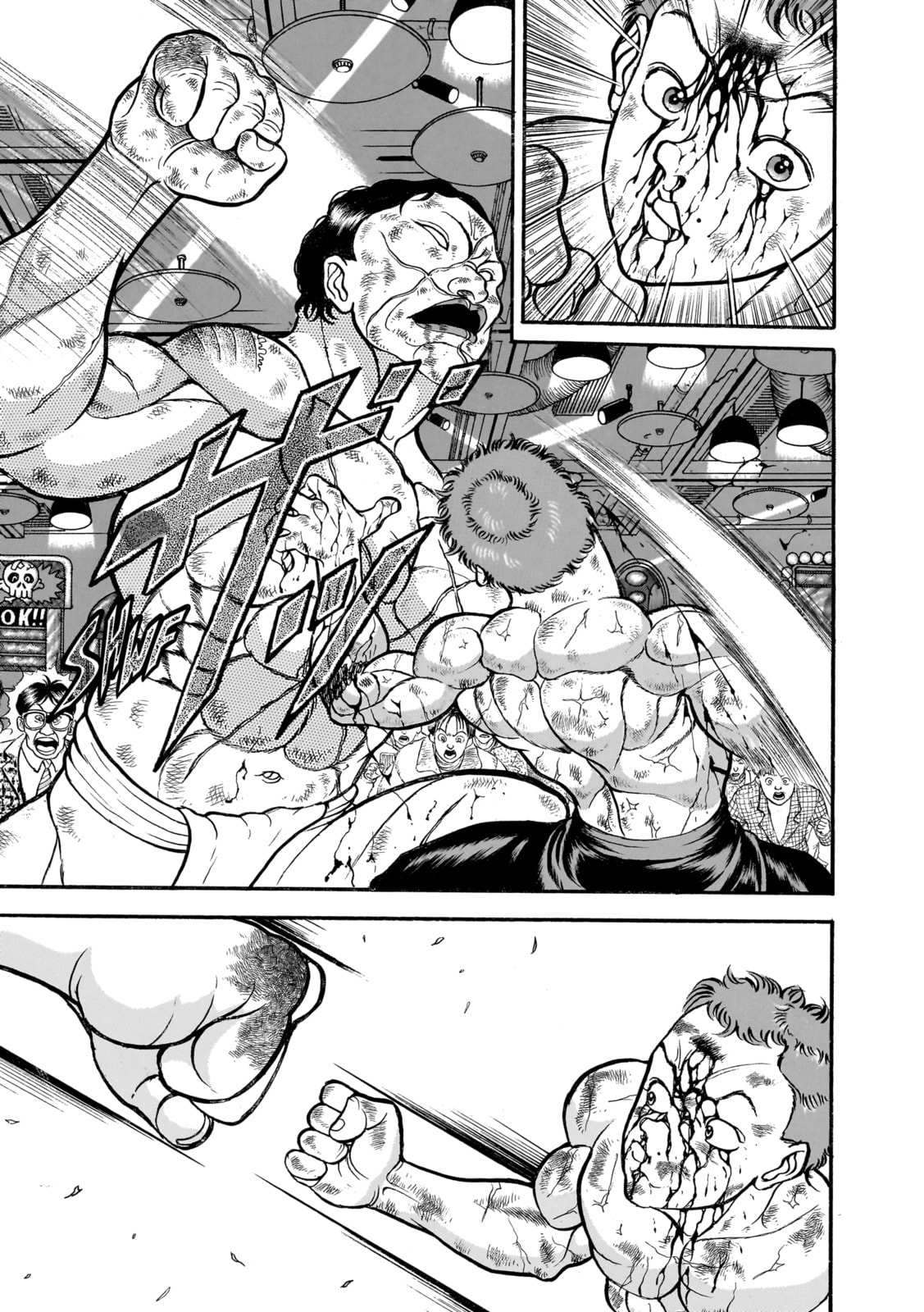 Read Baki the Grappler (Perfect Edition) chapter 121 image 6 on Lezhin