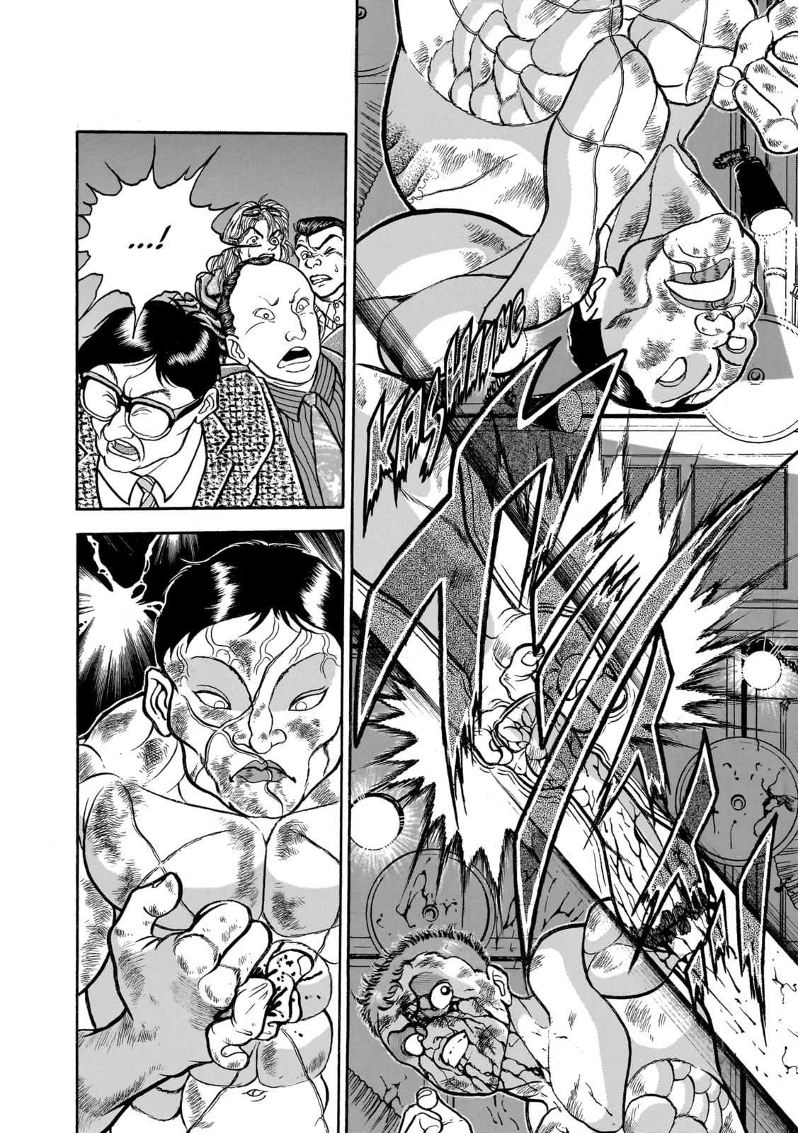 Read Baki the Grappler (Perfect Edition) chapter 121 image 7 on Lezhin