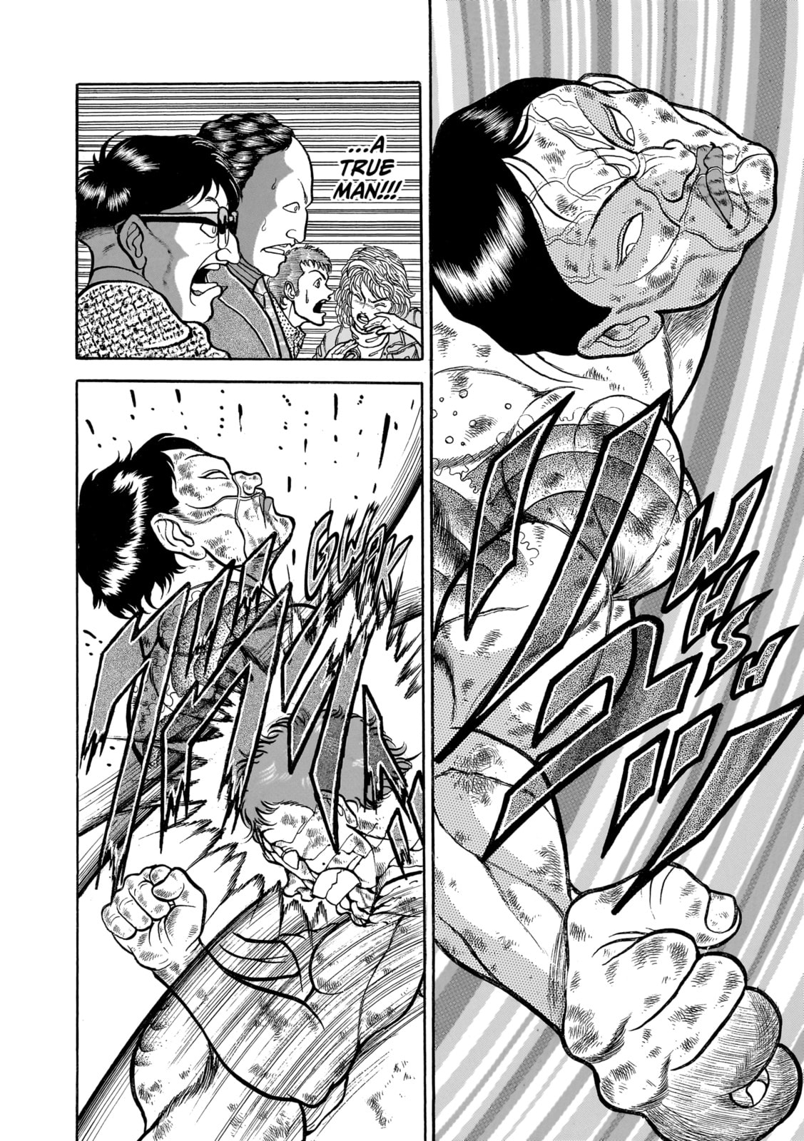 Read Baki the Grappler (Perfect Edition) chapter 121 image 9 on Lezhin