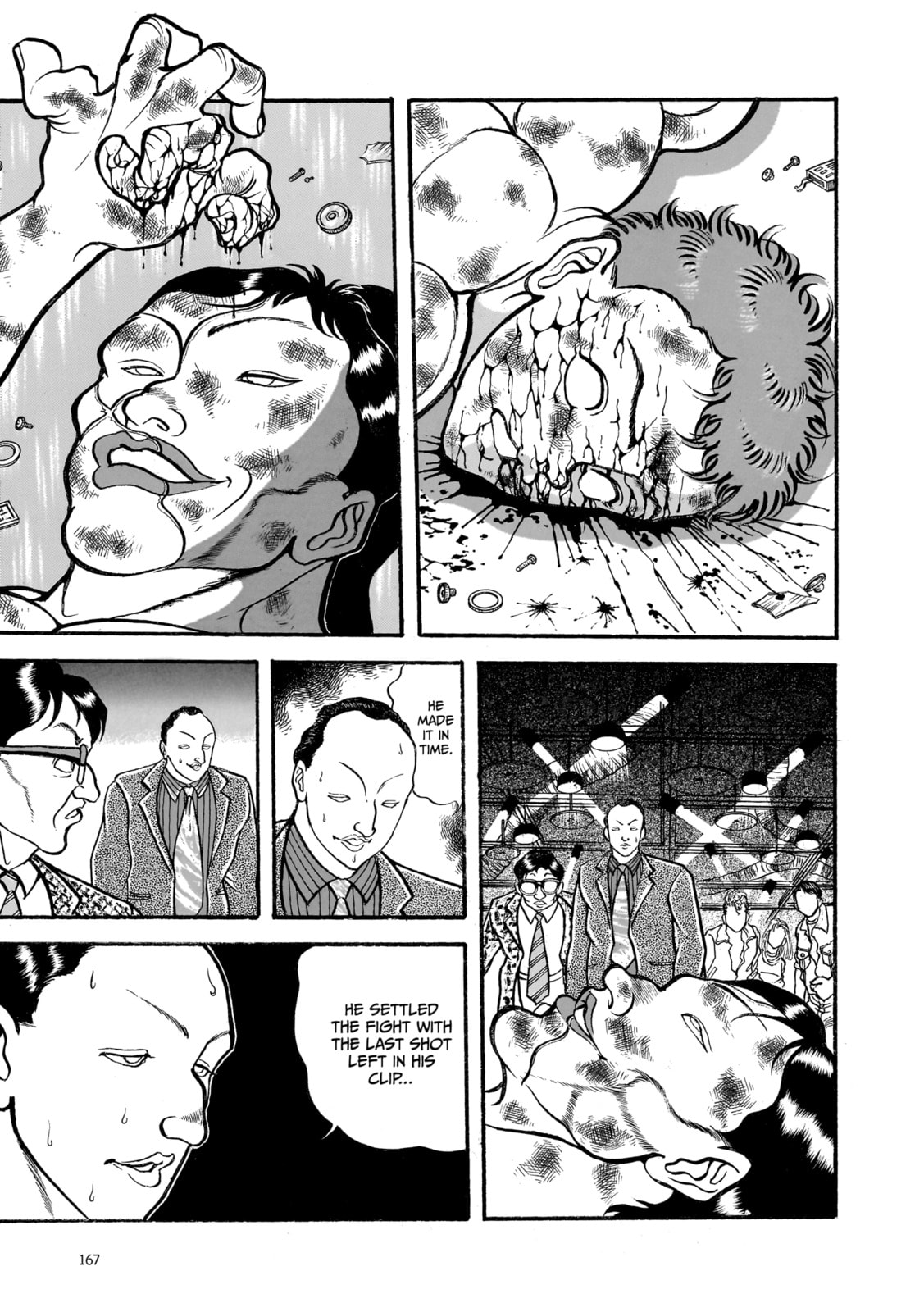 Read Baki the Grappler (Perfect Edition) chapter 122 image 4 on Lezhin