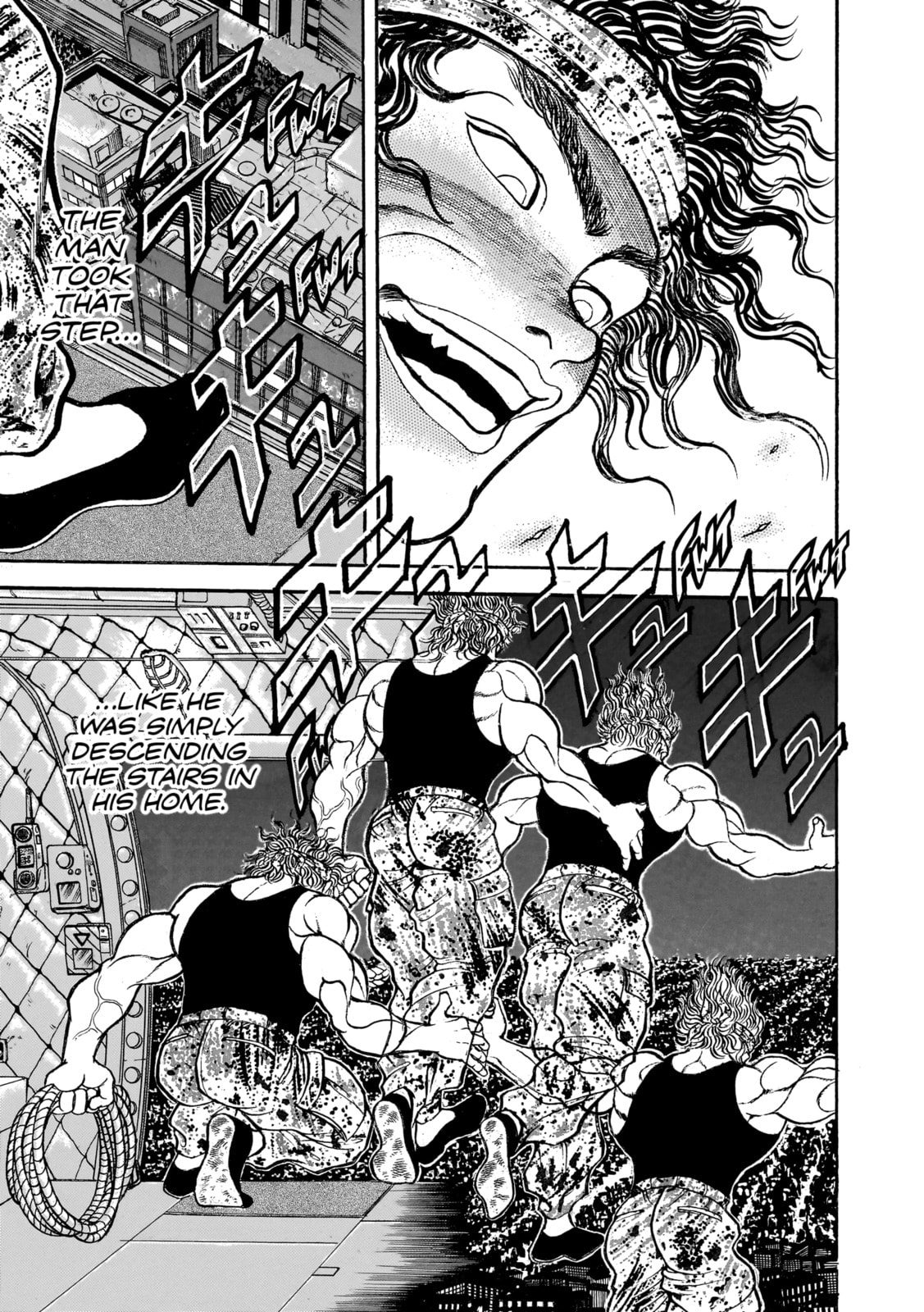 Read Baki the Grappler (Perfect Edition) chapter 123 image 2 on Lezhin