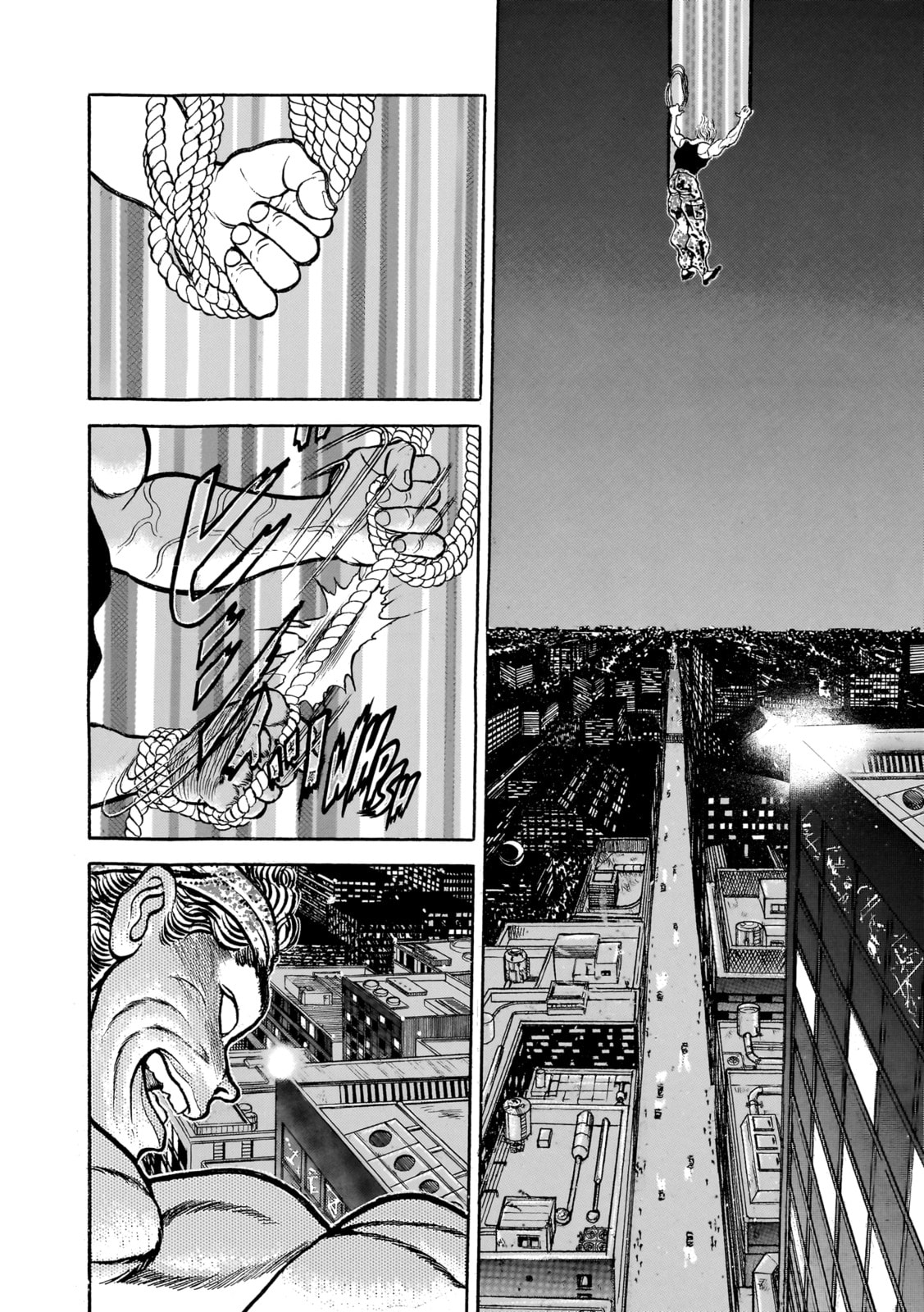 Read Baki the Grappler (Perfect Edition) chapter 123 image 3 on Lezhin