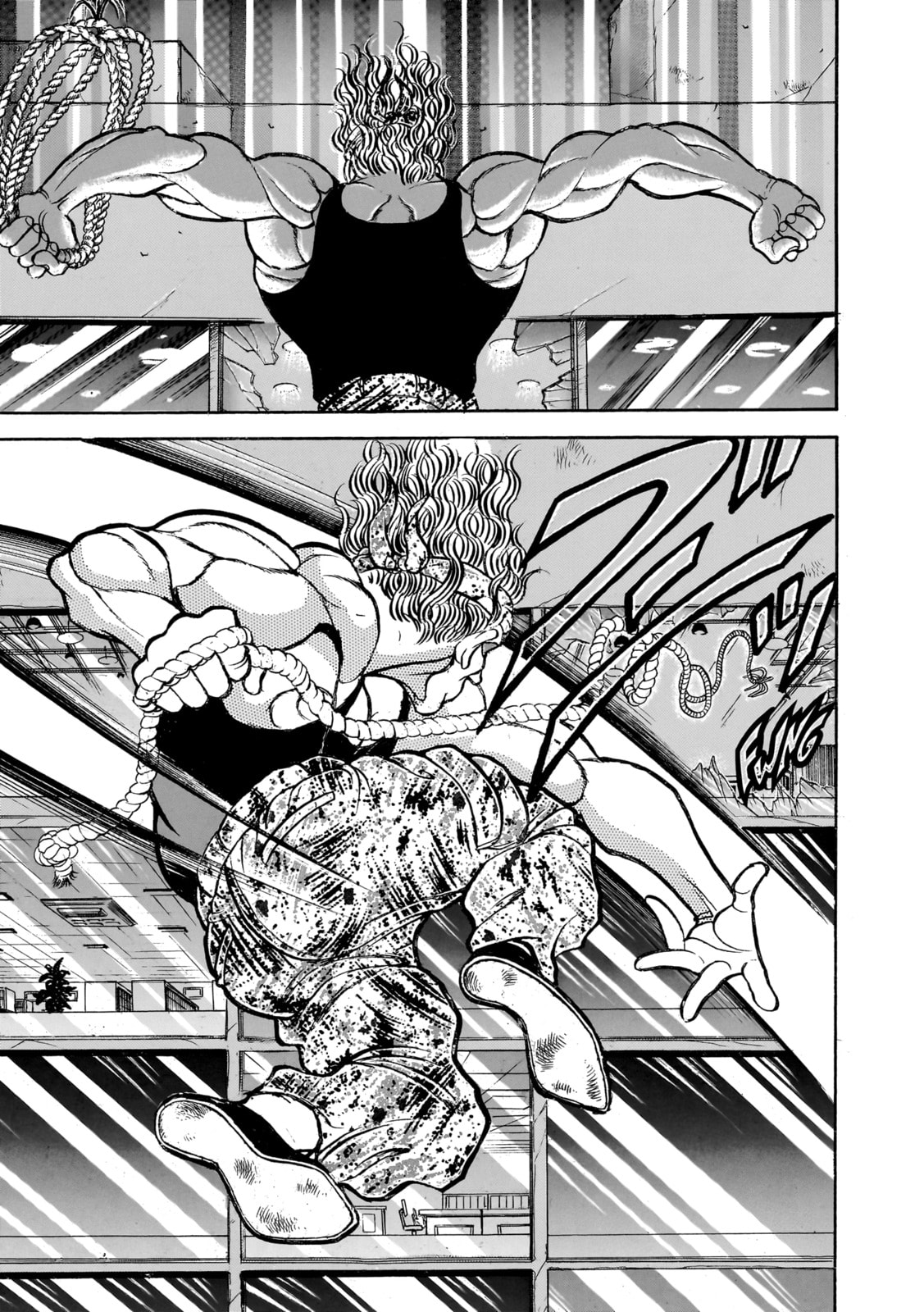 Read Baki the Grappler (Perfect Edition) chapter 123 image 4 on Lezhin