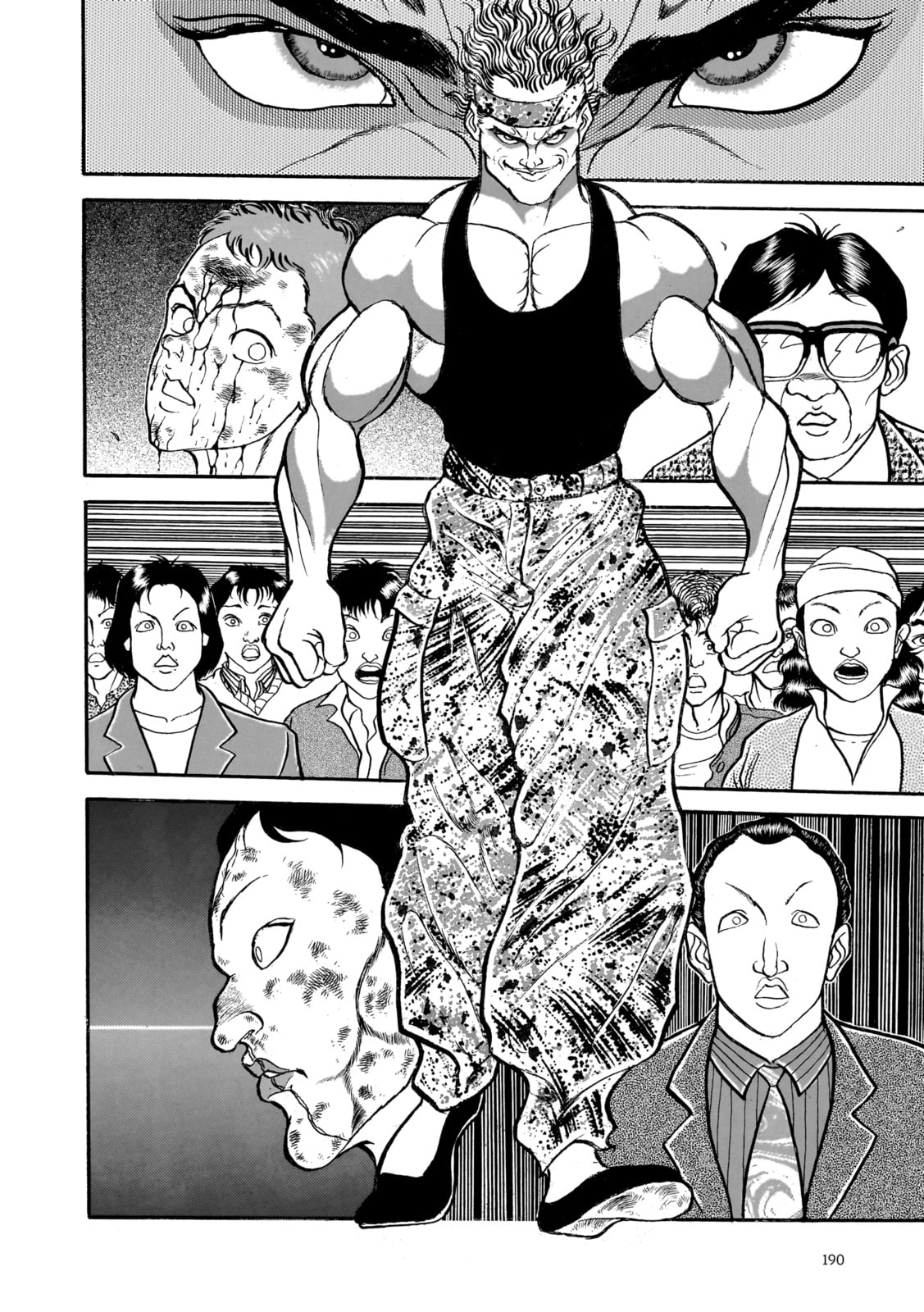 Read Baki the Grappler (Perfect Edition) chapter 123 image 7 on Lezhin