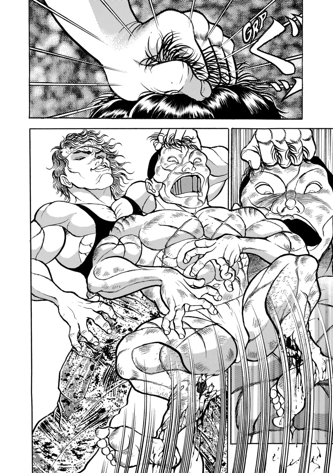 Read Baki the Grappler (Perfect Edition) chapter 124 image 2 on Lezhin