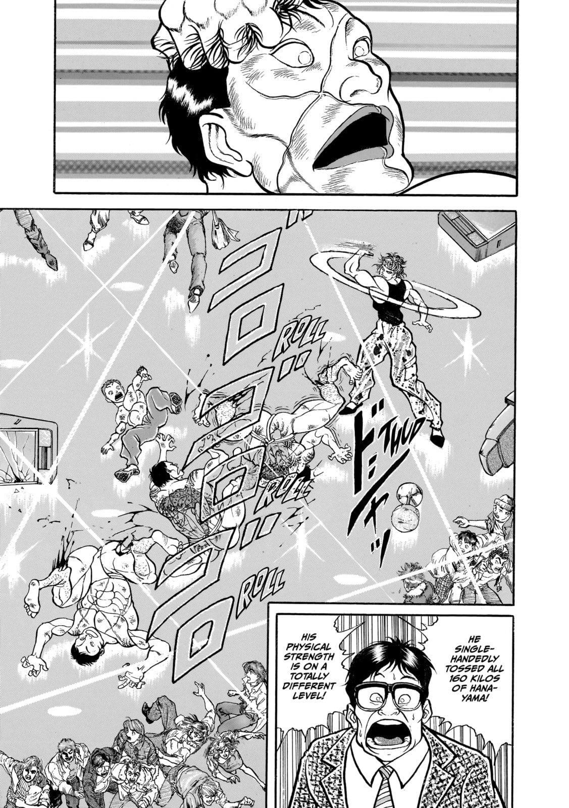 Read Baki the Grappler (Perfect Edition) chapter 124 image 3 on Lezhin