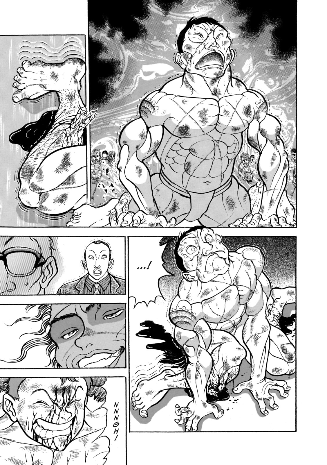 Read Baki the Grappler (Perfect Edition) chapter 124 image 5 on Lezhin