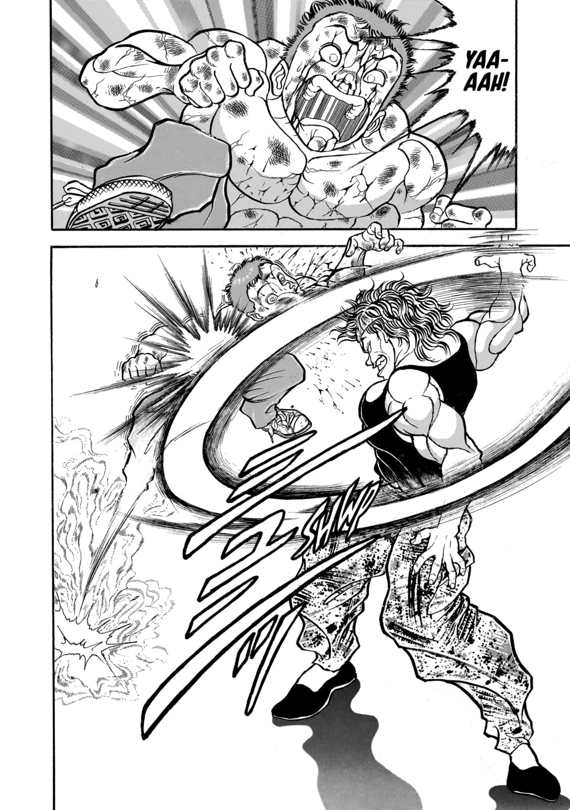 Read Baki the Grappler (Perfect Edition) chapter 124 image 6 on Lezhin