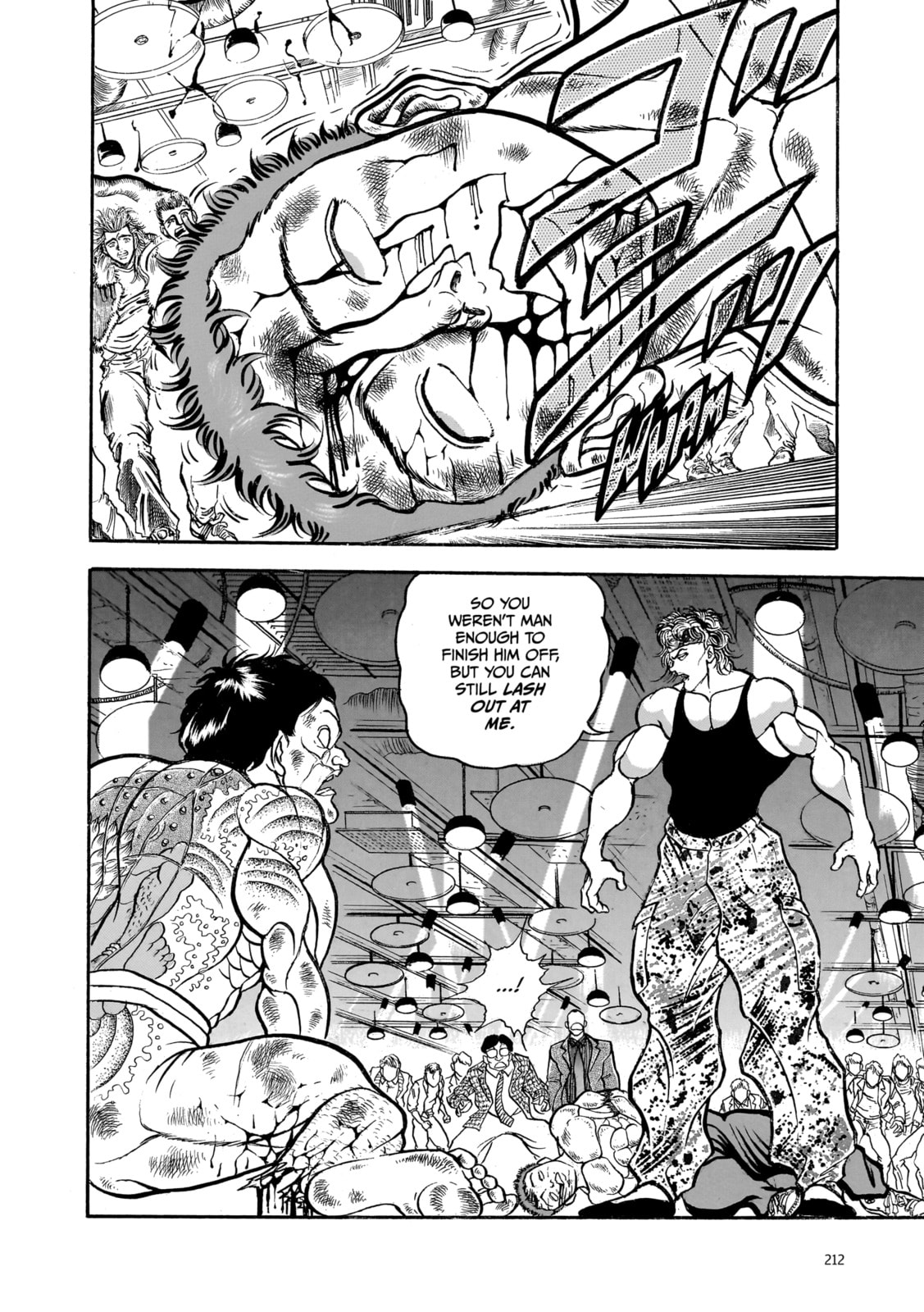 Read Baki the Grappler (Perfect Edition) chapter 124 image 8 on Lezhin