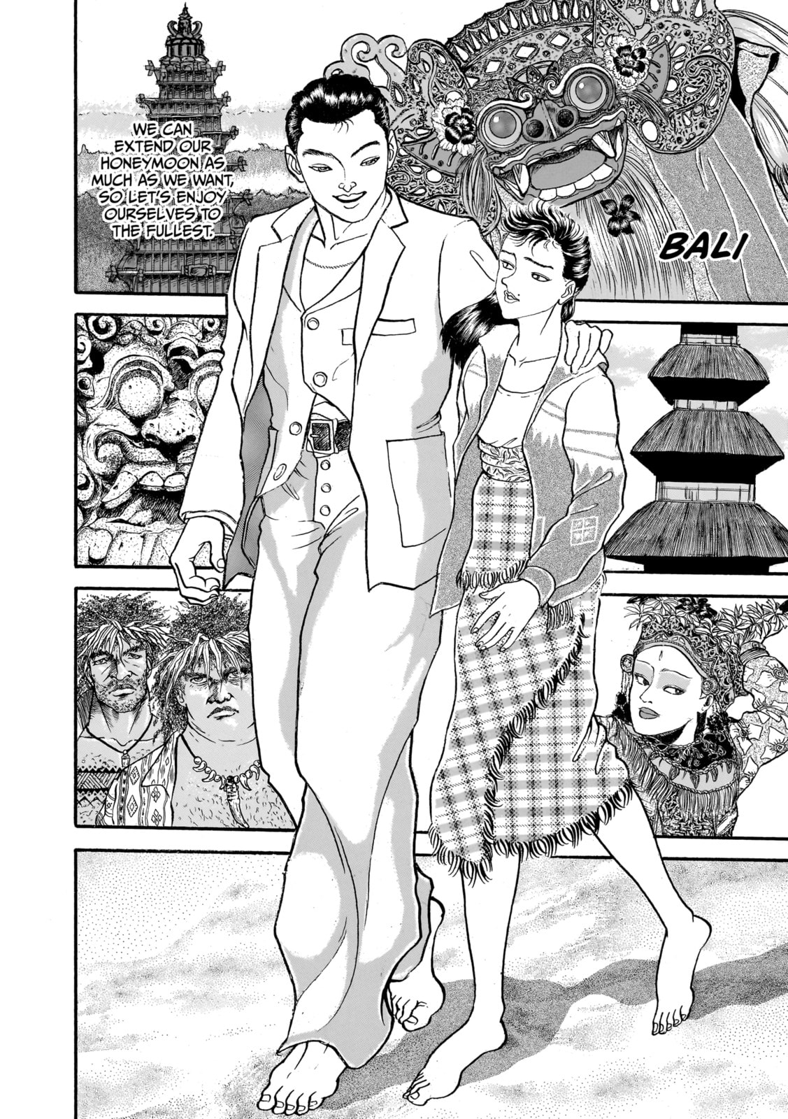 Read Baki the Grappler (Perfect Edition) chapter 126 image 3 on Lezhin