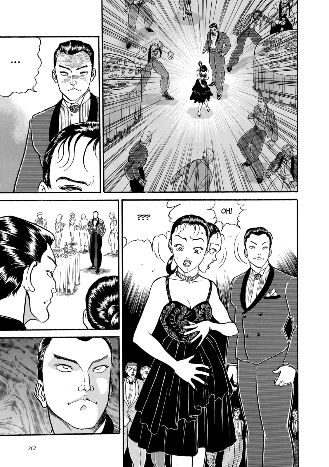 Read Baki the Grappler (Perfect Edition) chapter 127 image 4 on Lezhin