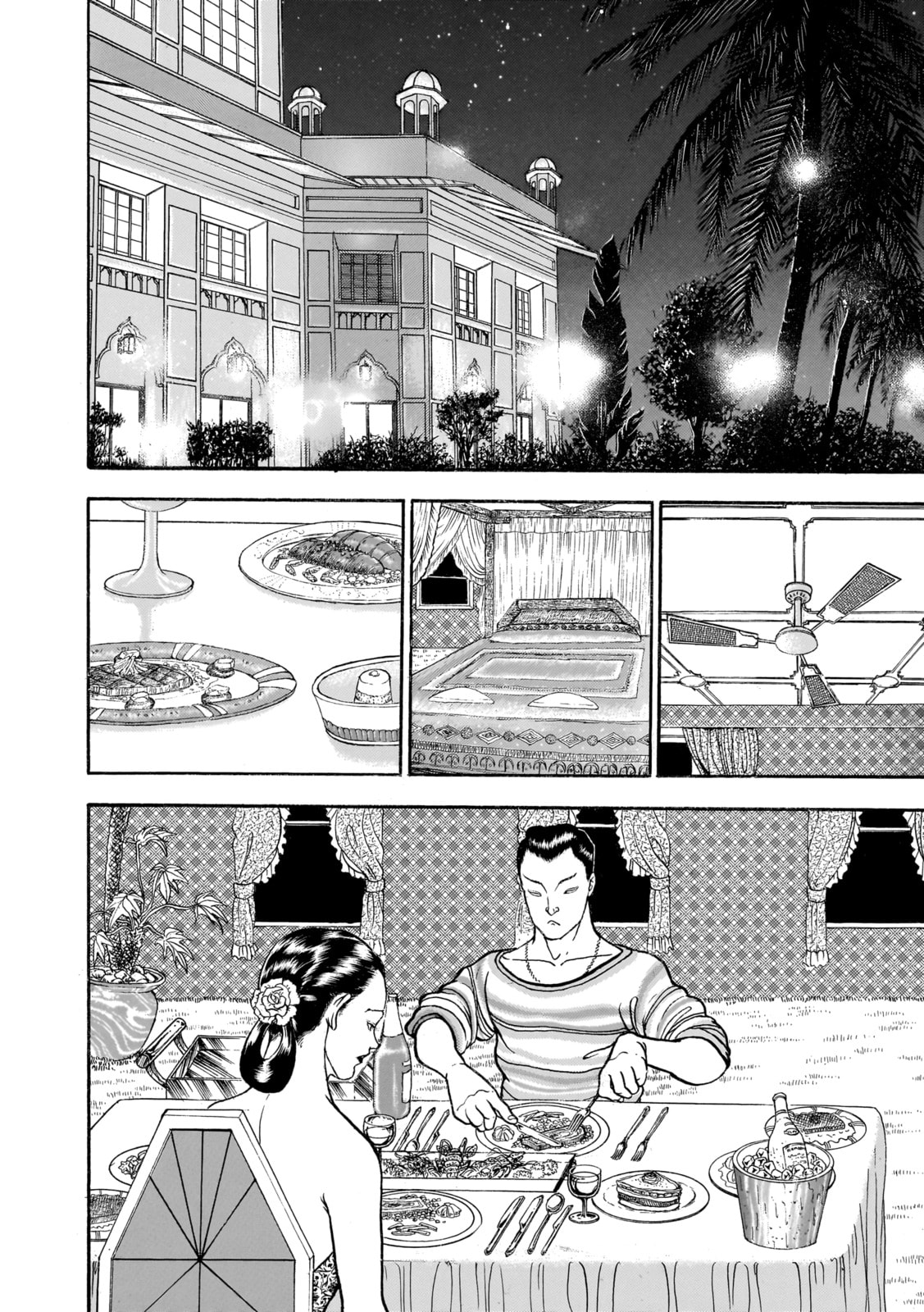 Read Baki the Grappler (Perfect Edition) chapter 128 image 3 on Lezhin