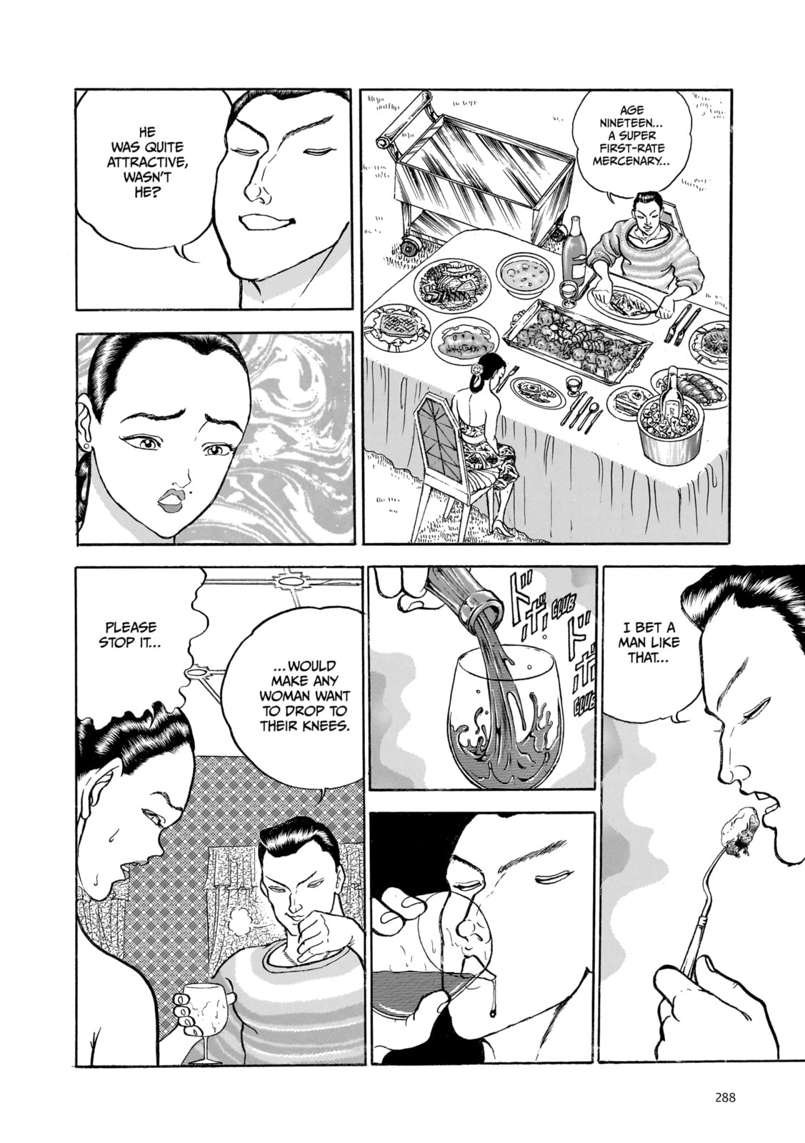 Read Baki the Grappler (Perfect Edition) chapter 128 image 5 on Lezhin