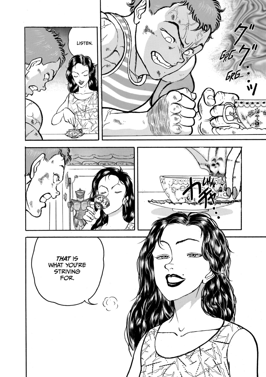 Read Baki the Grappler (Perfect Edition) chapter 129 image 3 on Lezhin