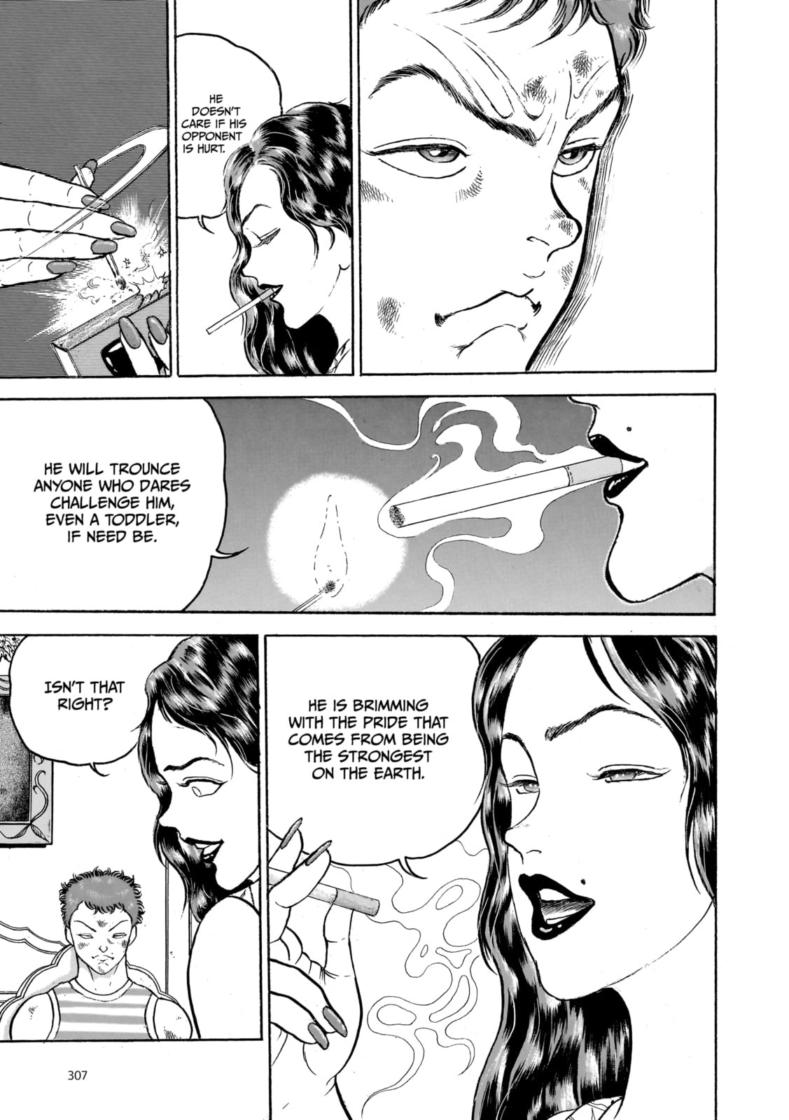 Read Baki the Grappler (Perfect Edition) chapter 129 image 4 on Lezhin