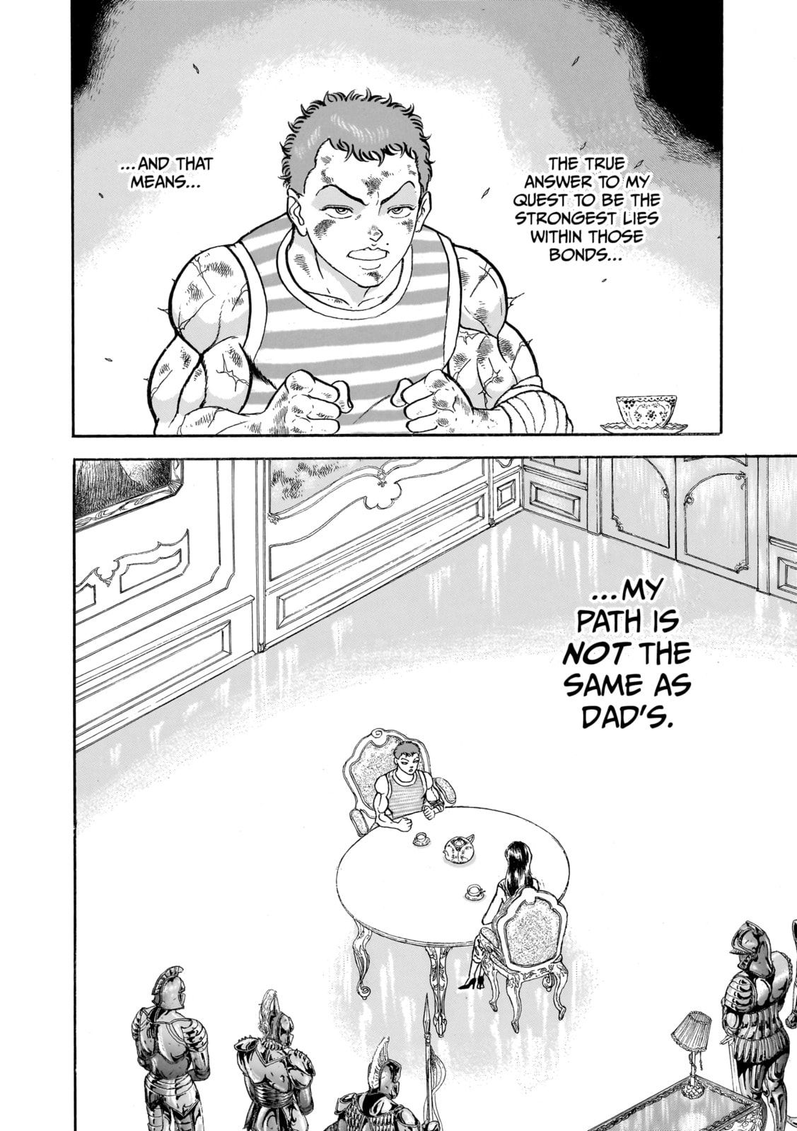 Read Baki the Grappler (Perfect Edition) chapter 129 image 7 on Lezhin