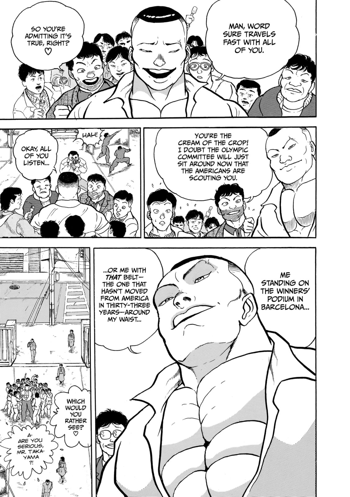 Read Baki the Grappler (Perfect Edition) chapter 13 image 10 on Lezhin