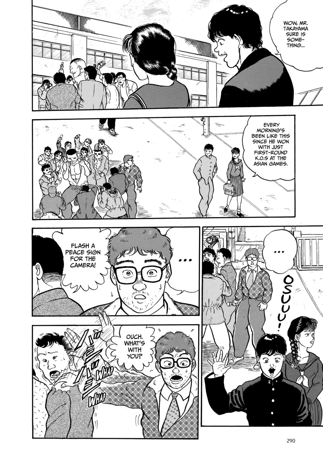Read Baki the Grappler (Perfect Edition) chapter 13 image 11 on Lezhin