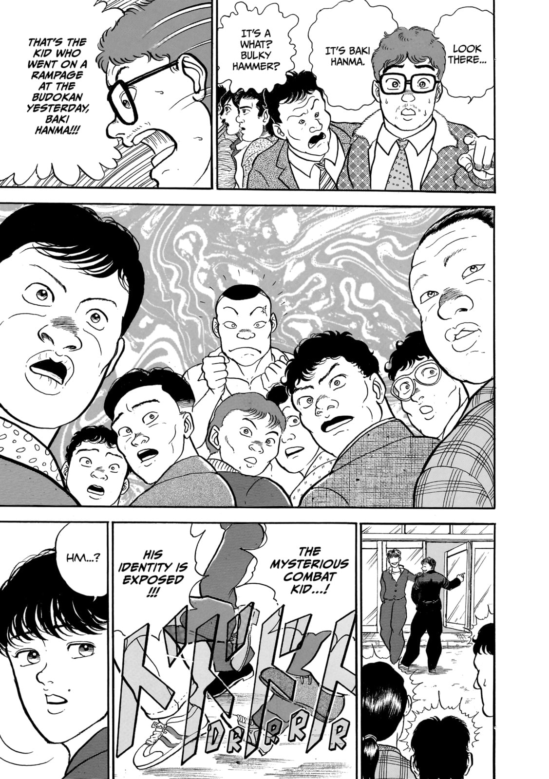 Read Baki the Grappler (Perfect Edition) chapter 13 image 12 on Lezhin