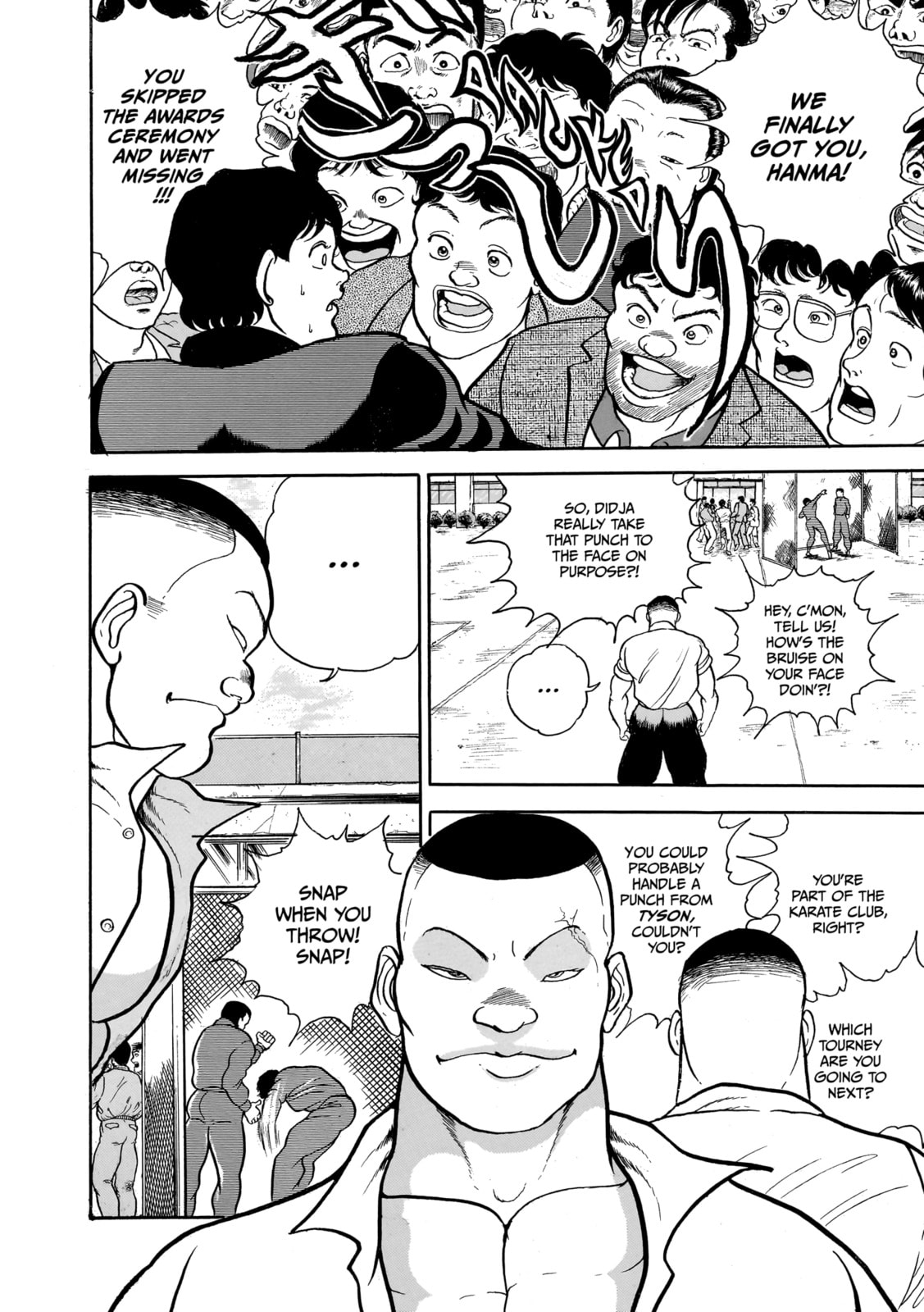 Read Baki the Grappler (Perfect Edition) chapter 13 image 13 on Lezhin