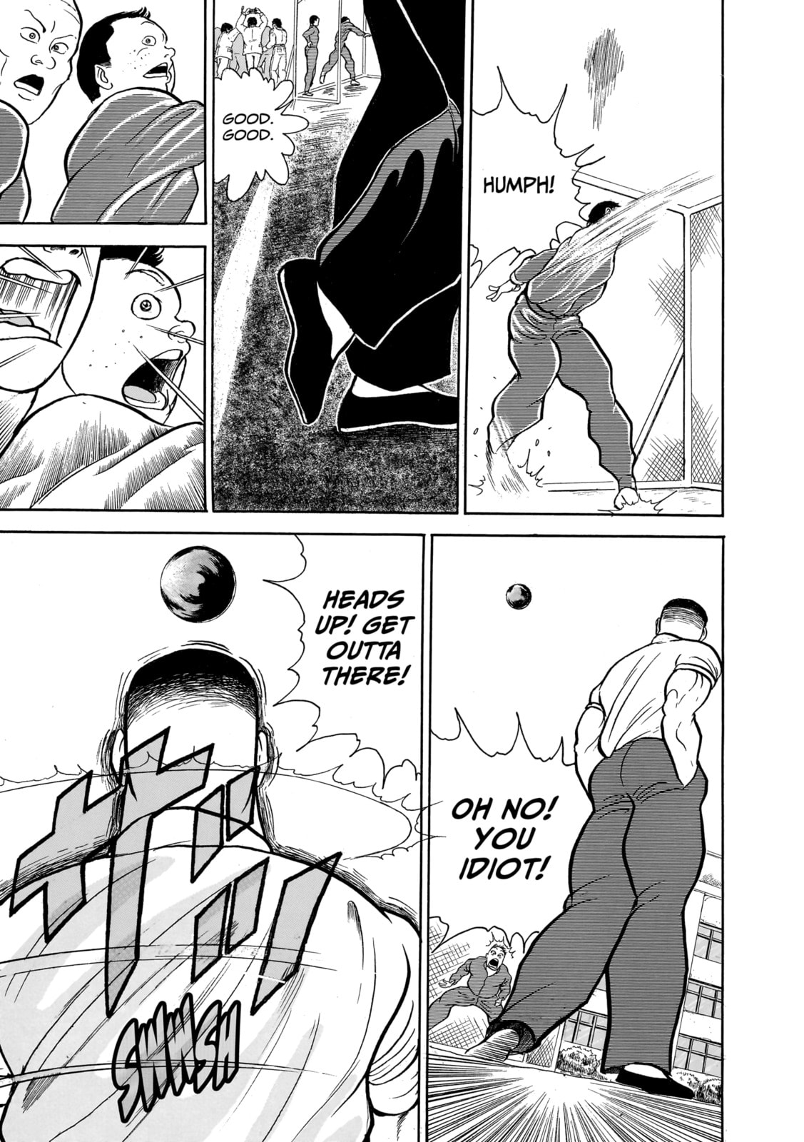 Read Baki the Grappler (Perfect Edition) chapter 13 image 14 on Lezhin