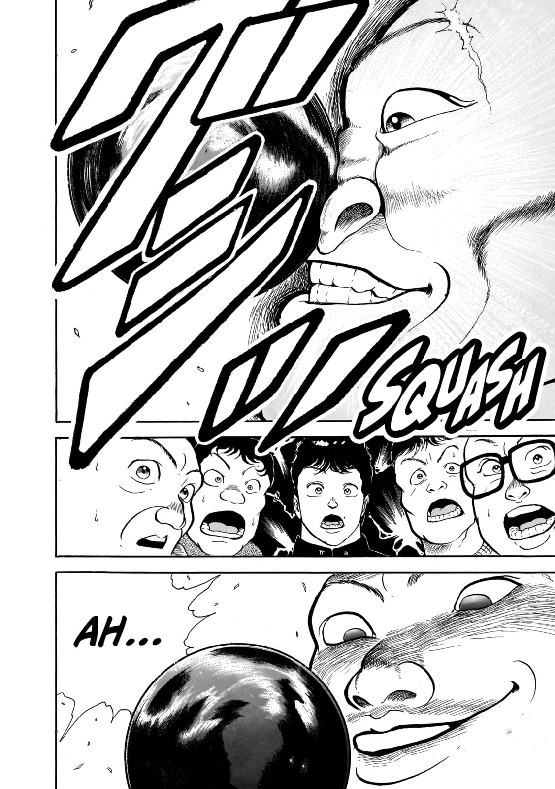 Read Baki the Grappler (Perfect Edition) chapter 13 image 15 on Lezhin