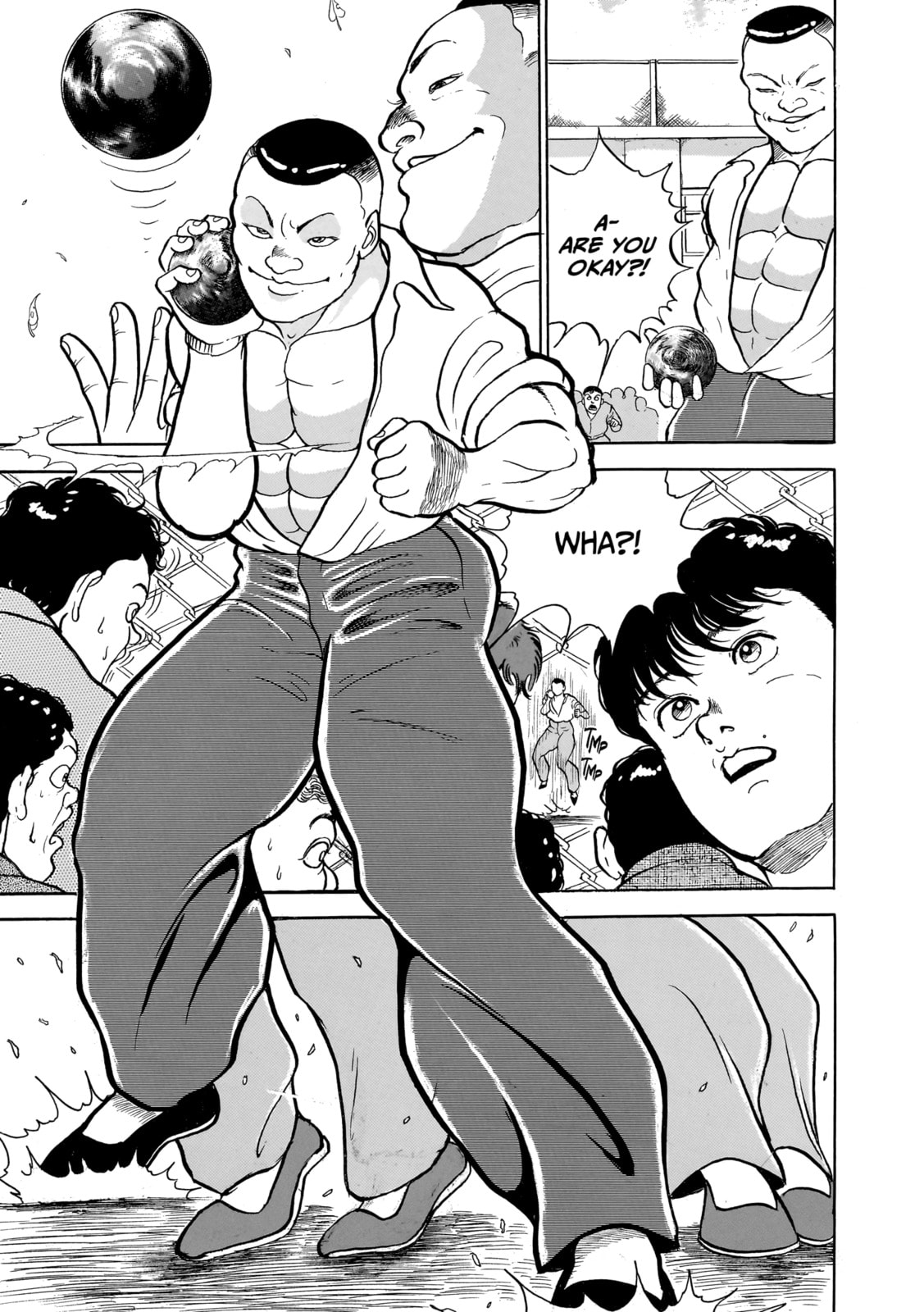 Read Baki the Grappler (Perfect Edition) chapter 13 image 16 on Lezhin