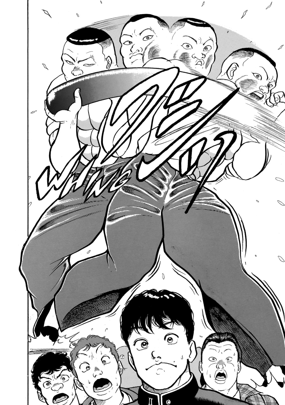 Read Baki the Grappler (Perfect Edition) chapter 13 image 17 on Lezhin
