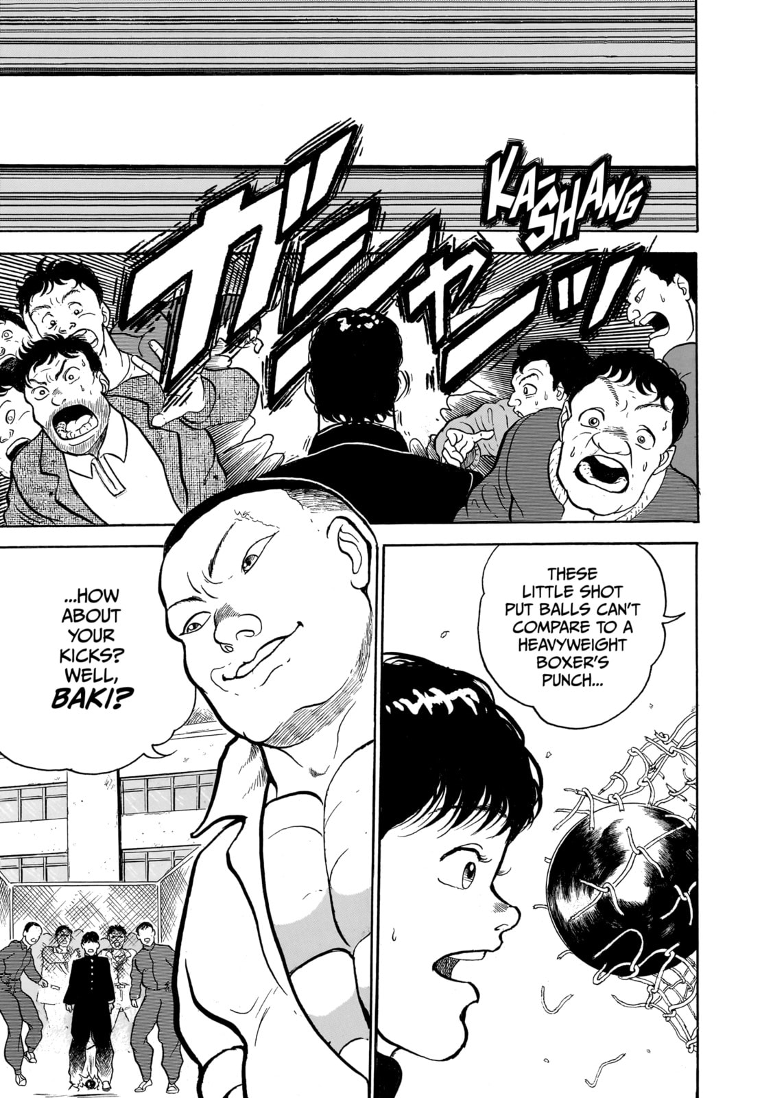 Read Baki the Grappler (Perfect Edition) chapter 13 image 18 on Lezhin
