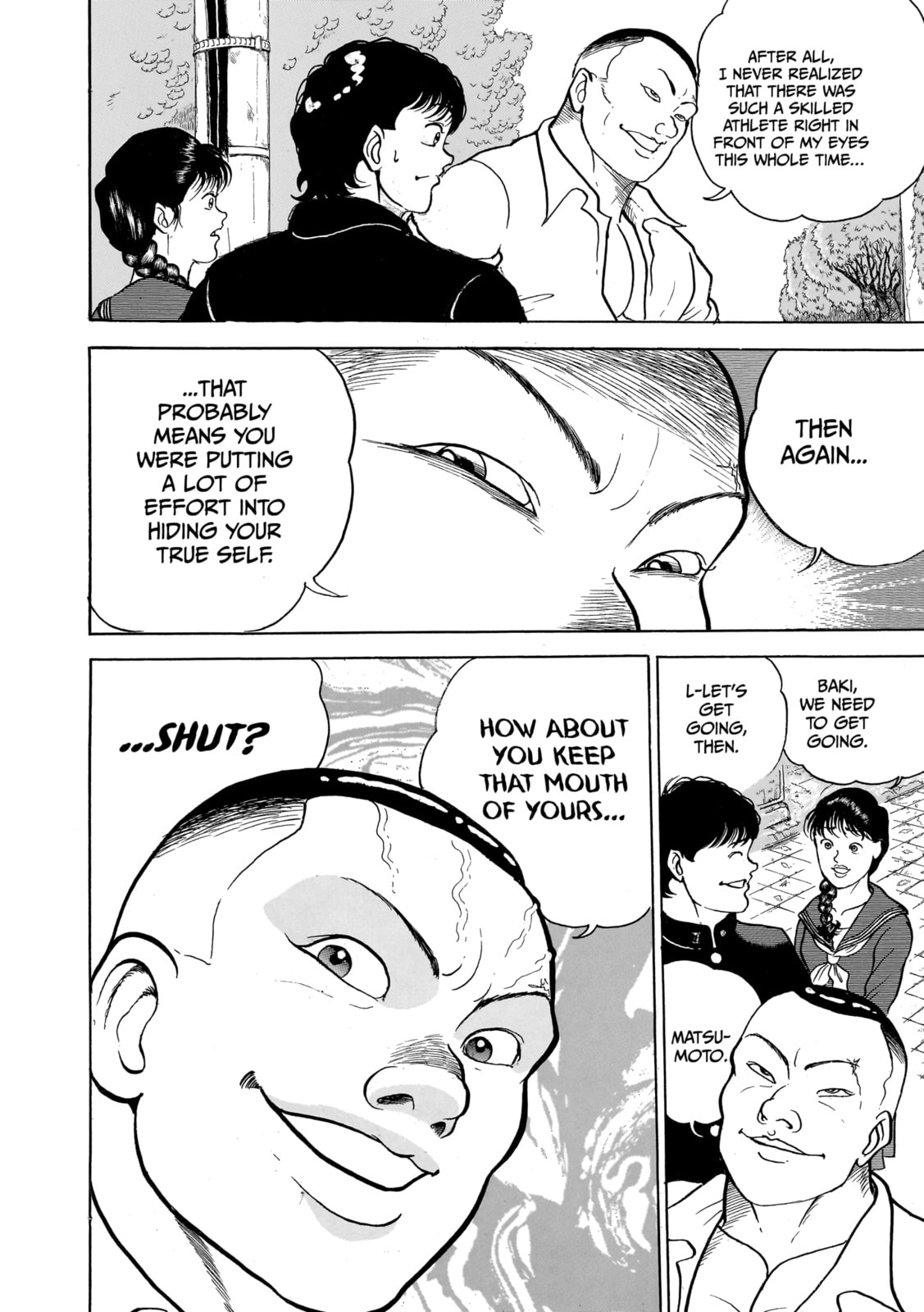 Read Baki the Grappler (Perfect Edition) chapter 13 image 3 on Lezhin