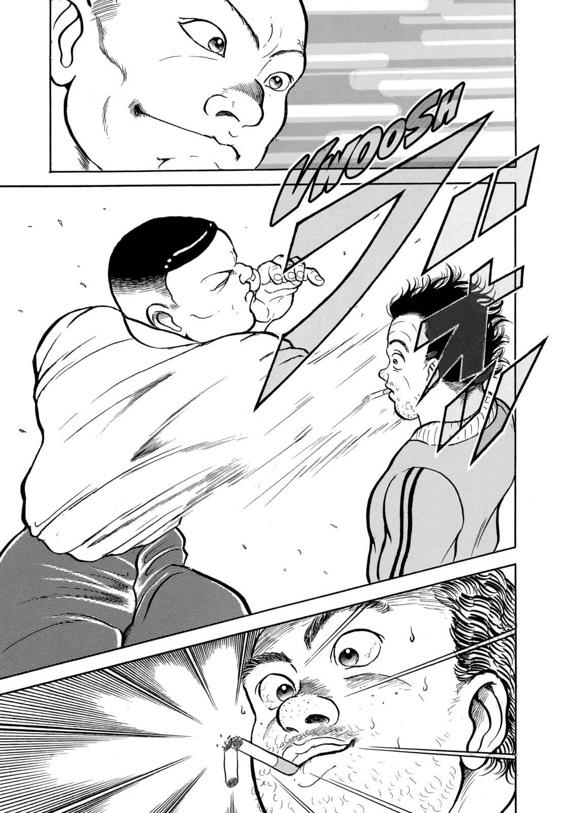 Read Baki the Grappler (Perfect Edition) chapter 13 image 6 on Lezhin