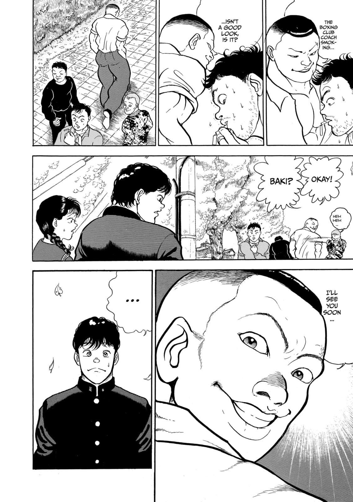 Read Baki the Grappler (Perfect Edition) chapter 13 image 7 on Lezhin