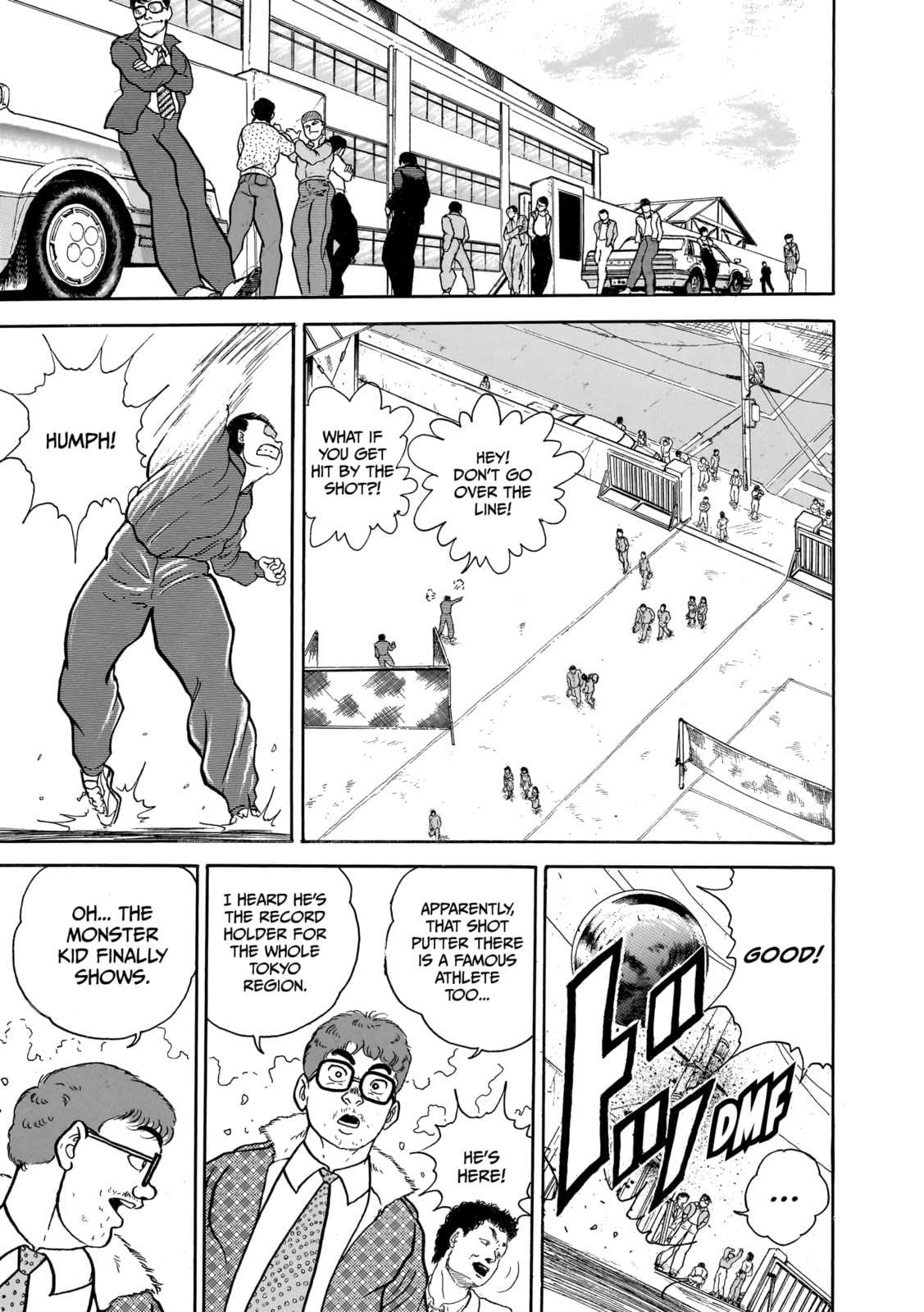 Read Baki the Grappler (Perfect Edition) chapter 13 image 8 on Lezhin