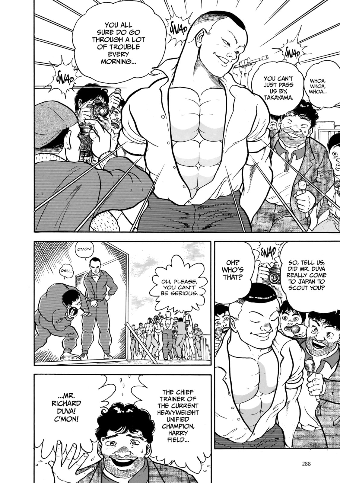 Read Baki the Grappler (Perfect Edition) chapter 13 image 9 on Lezhin