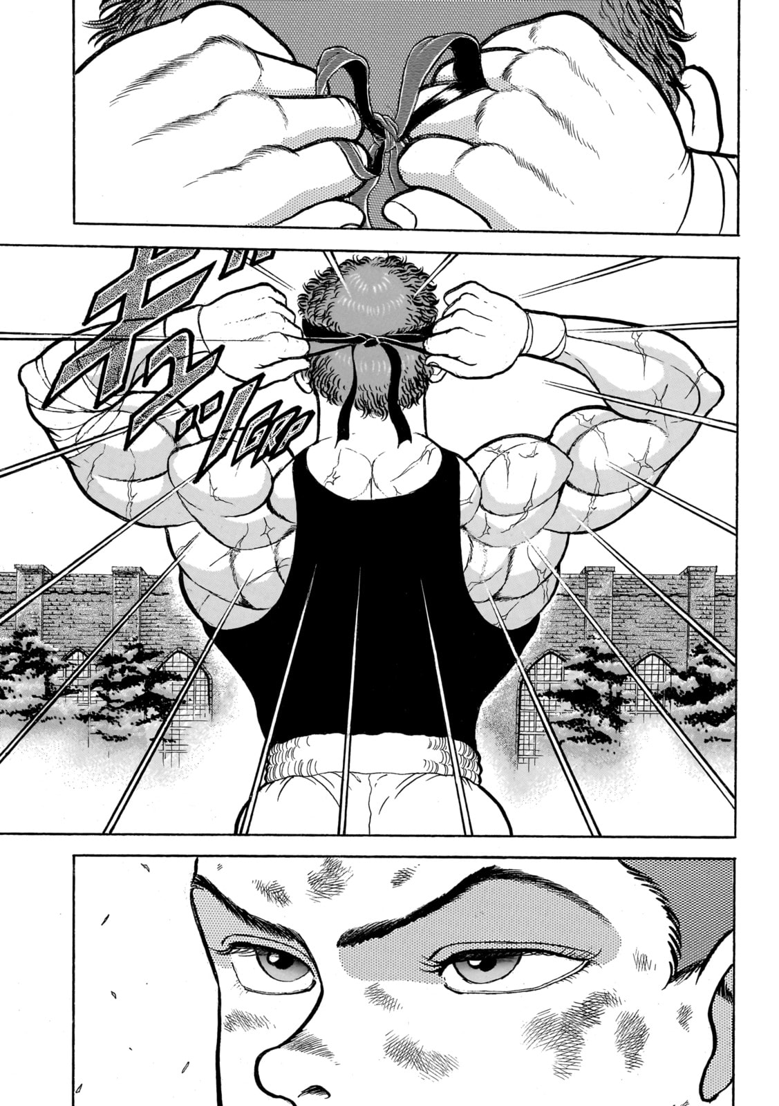 Read Baki the Grappler (Perfect Edition) chapter 130 image 2 on Lezhin