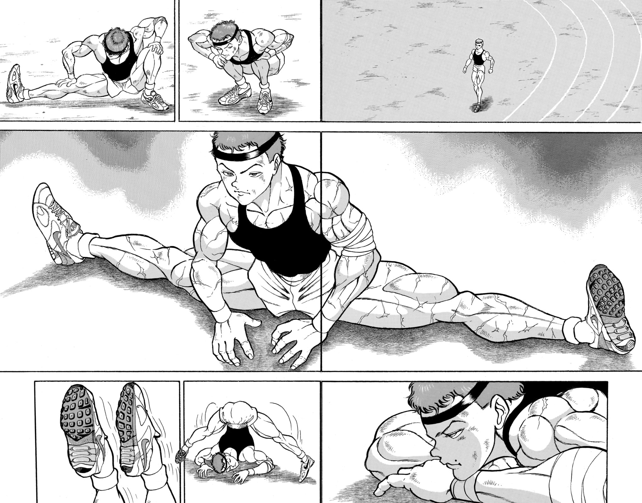 Read Baki the Grappler (Perfect Edition) chapter 130 image 3 on Lezhin