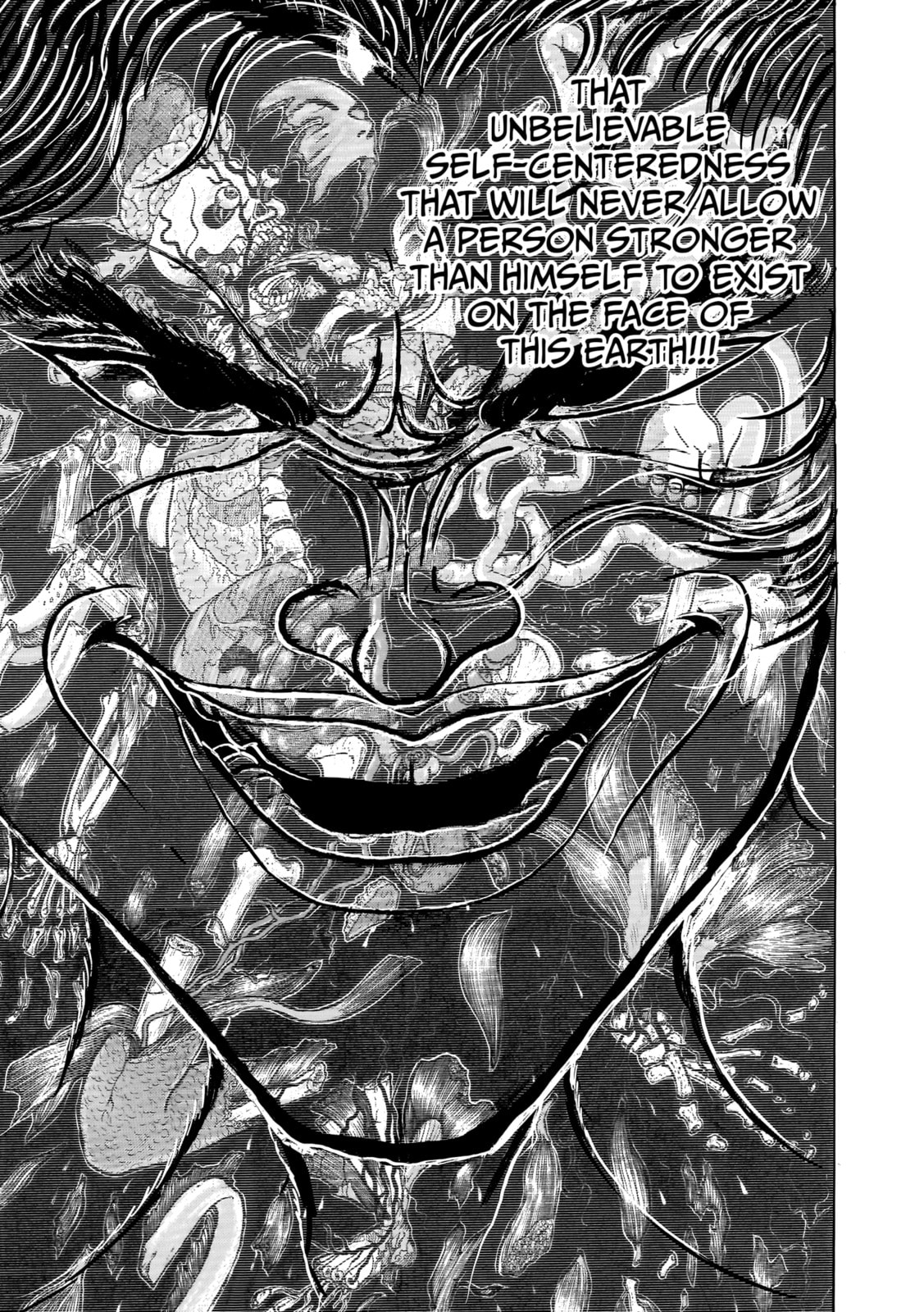 Read Baki the Grappler (Perfect Edition) chapter 132 image 3 on Lezhin