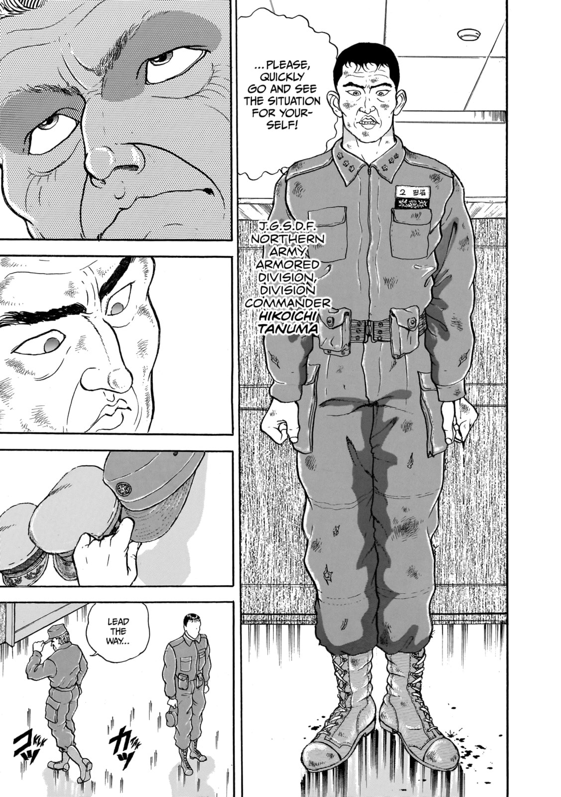 Read Baki the Grappler (Perfect Edition) chapter 133 image 2 on Lezhin