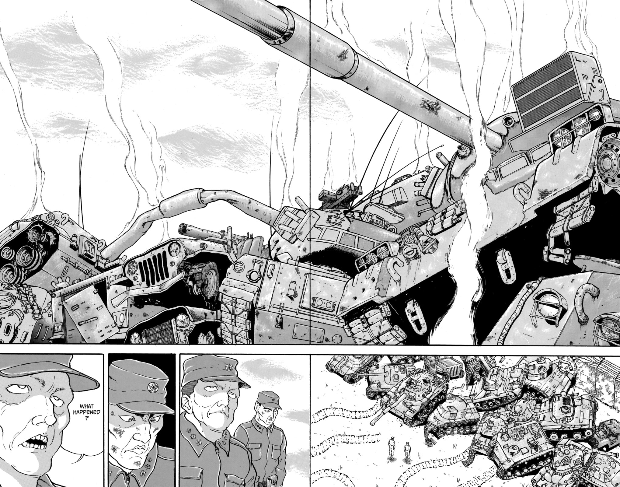 Read Baki the Grappler (Perfect Edition) chapter 133 image 3 on Lezhin